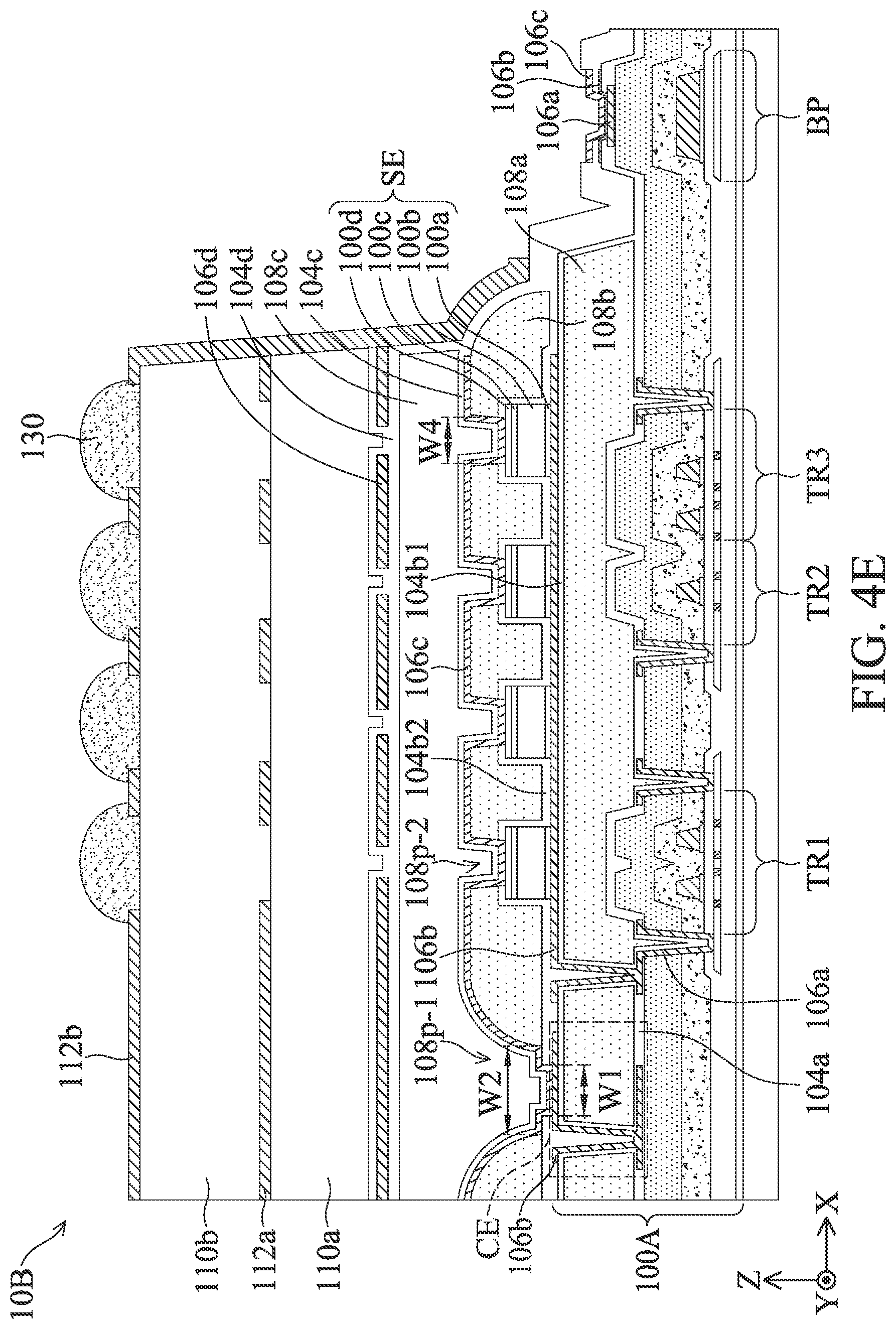 Patent US12433045 Figure 12 – Sensing device, method of manufacturing sensing device and electronic device