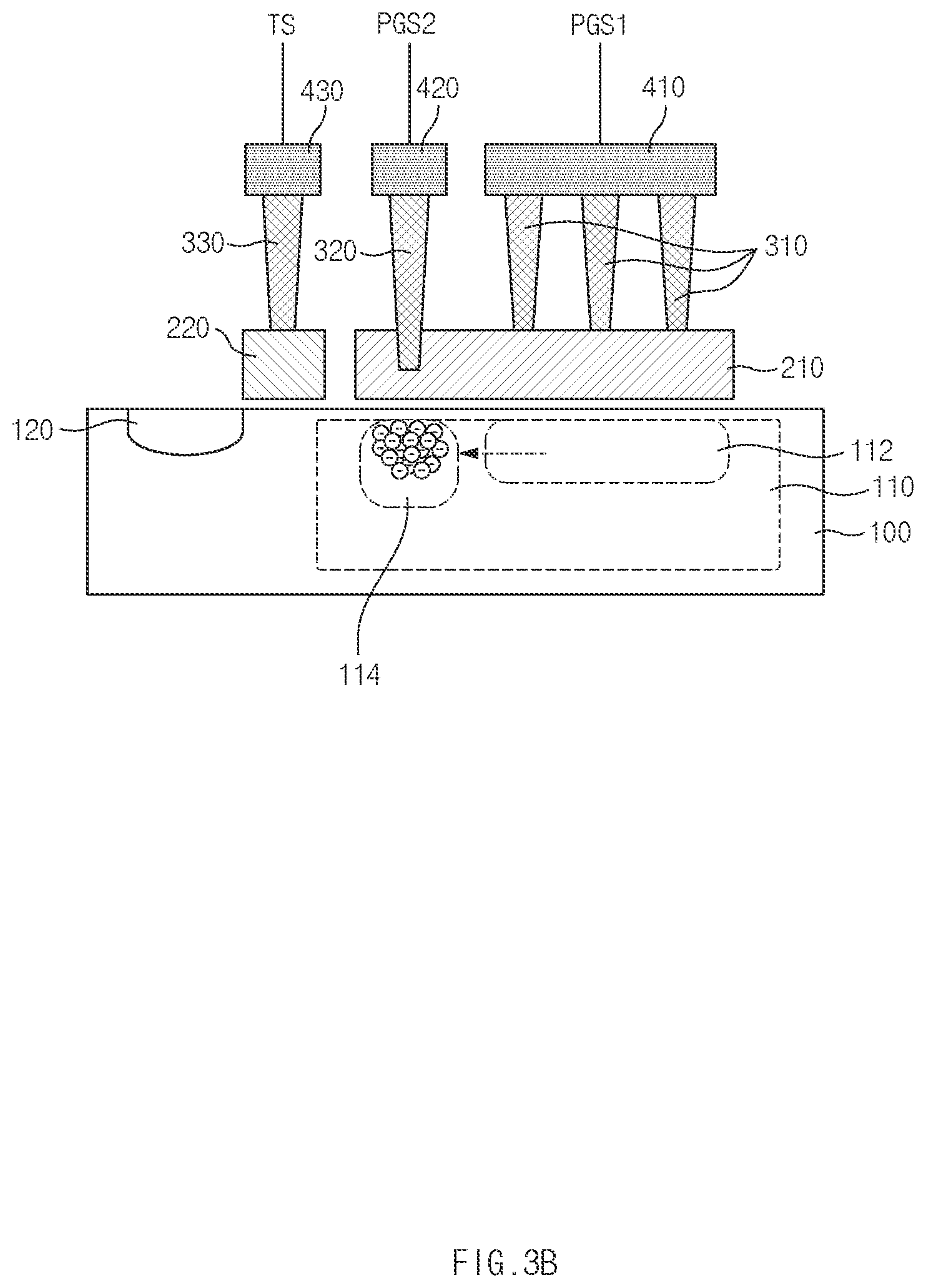 Patent US12433046 Figure 4 – Image sensing device