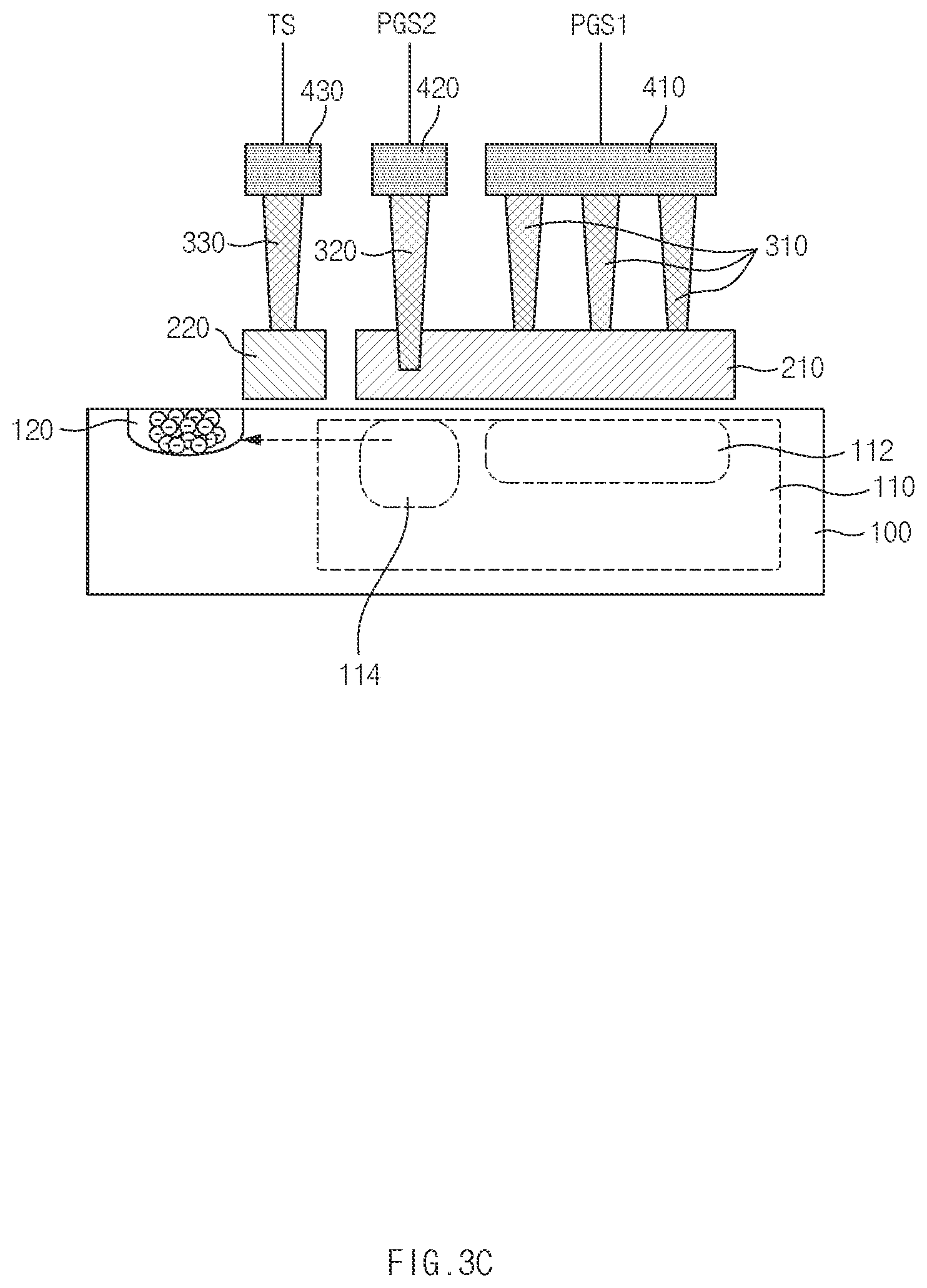 Patent US12433046 Figure 5 – Image sensing device