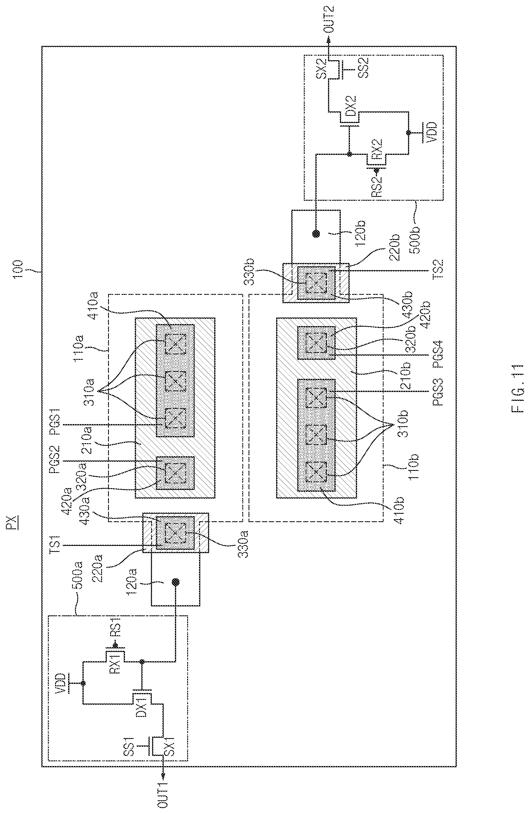 Patent US12433046 Figure 20 – Image sensing device