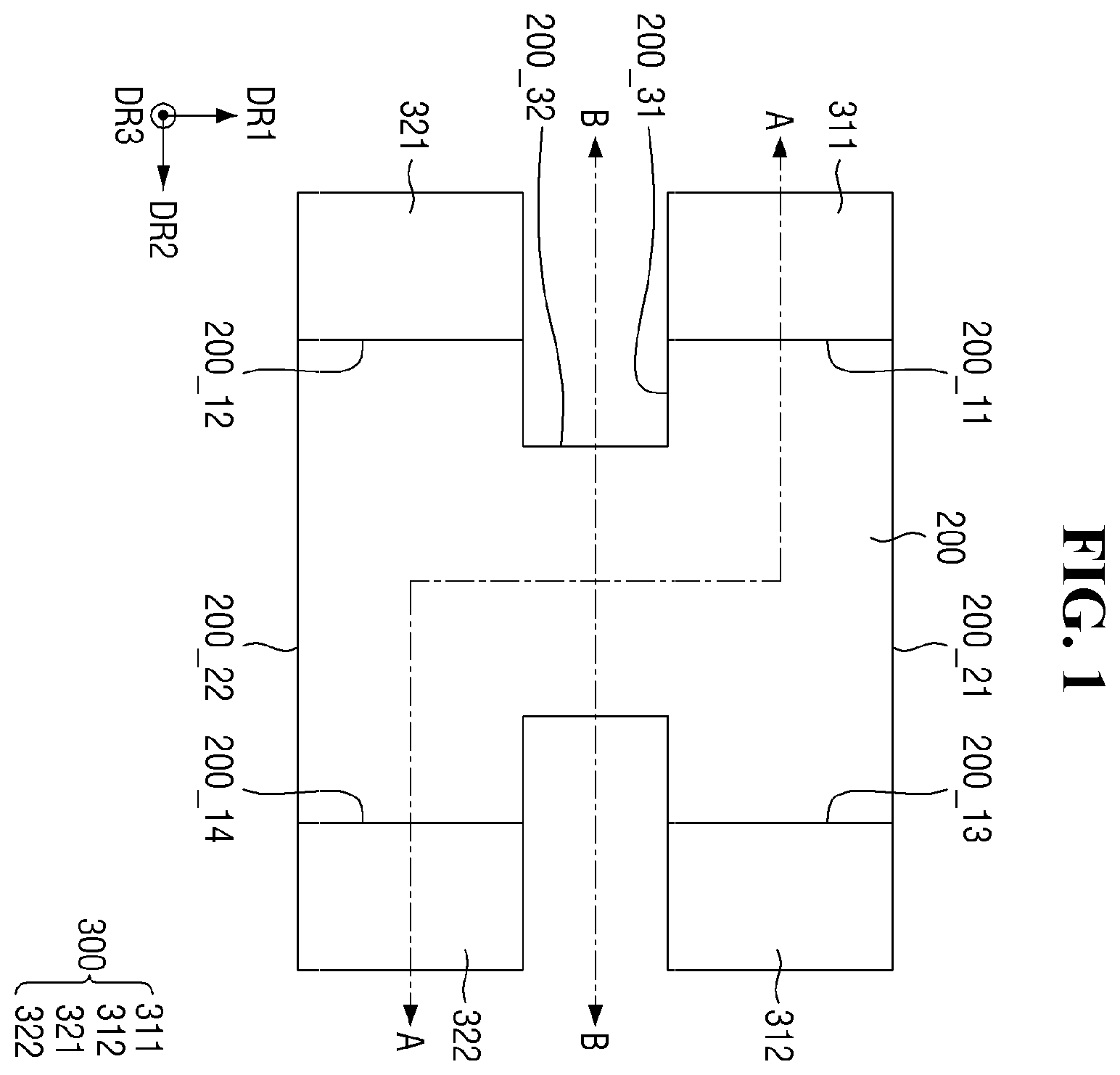 Patent US12433048 Figure 1 – Semiconductor device including multiple sources and image sensor including the semiconductor device
