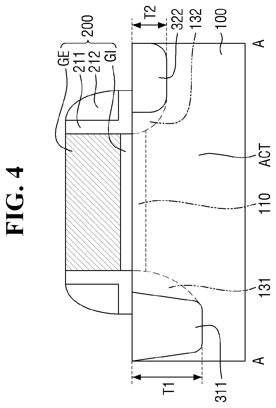 Patent US12433048 Figure 4 – Semiconductor device including multiple sources and image sensor including the semiconductor device