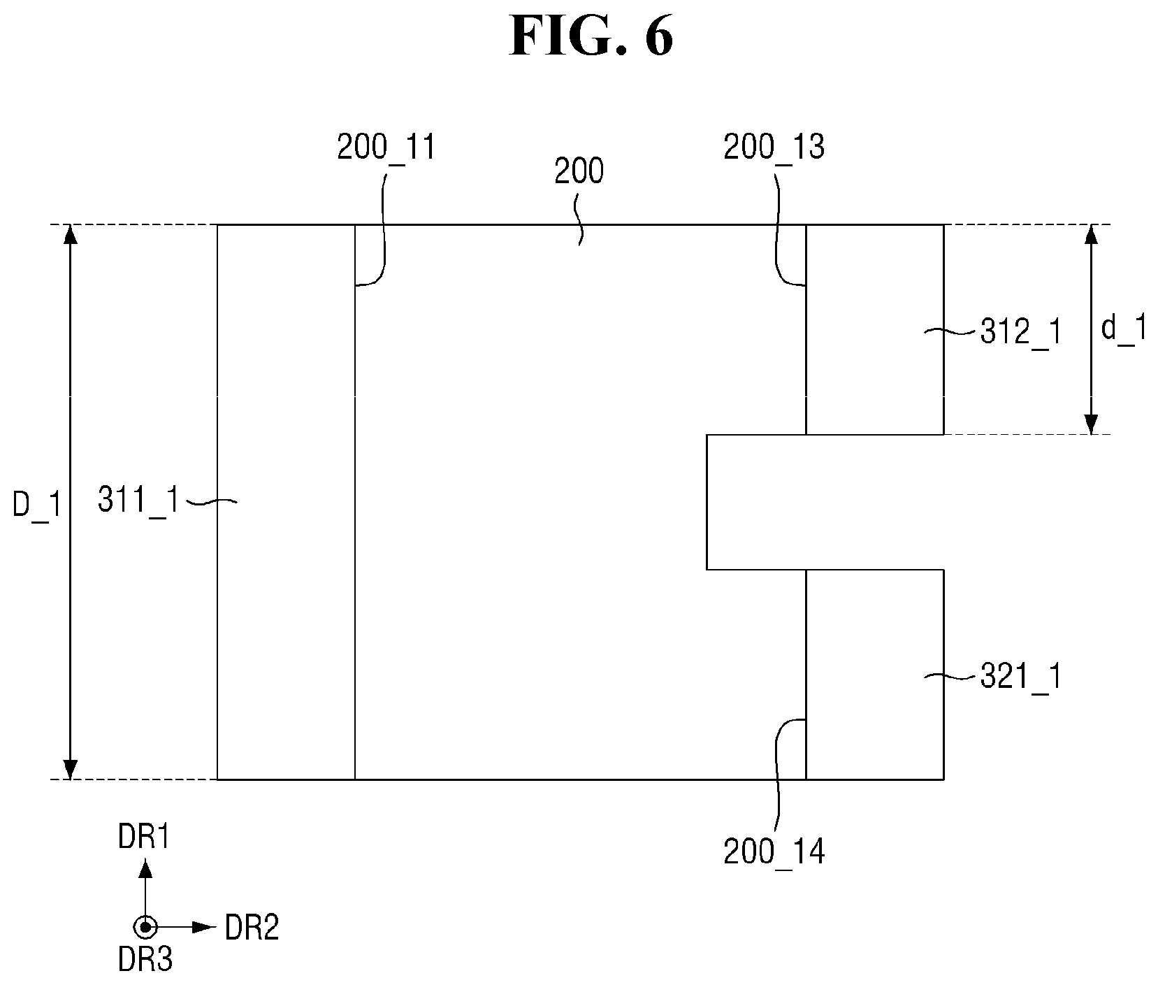 Patent US12433048 Figure 6 – Semiconductor device including multiple sources and image sensor including the semiconductor device