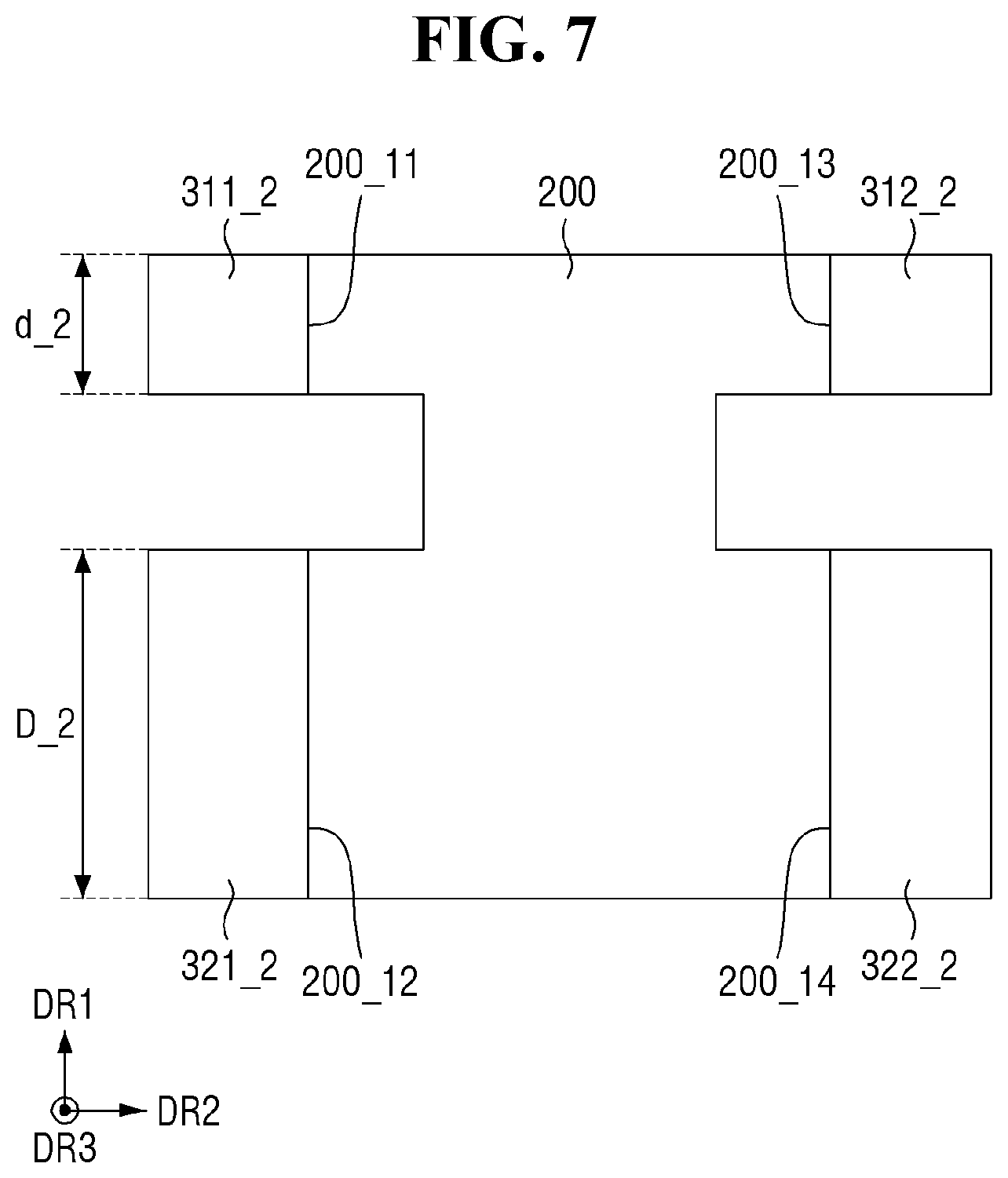 Patent US12433048 Figure 7 – Semiconductor device including multiple sources and image sensor including the semiconductor device