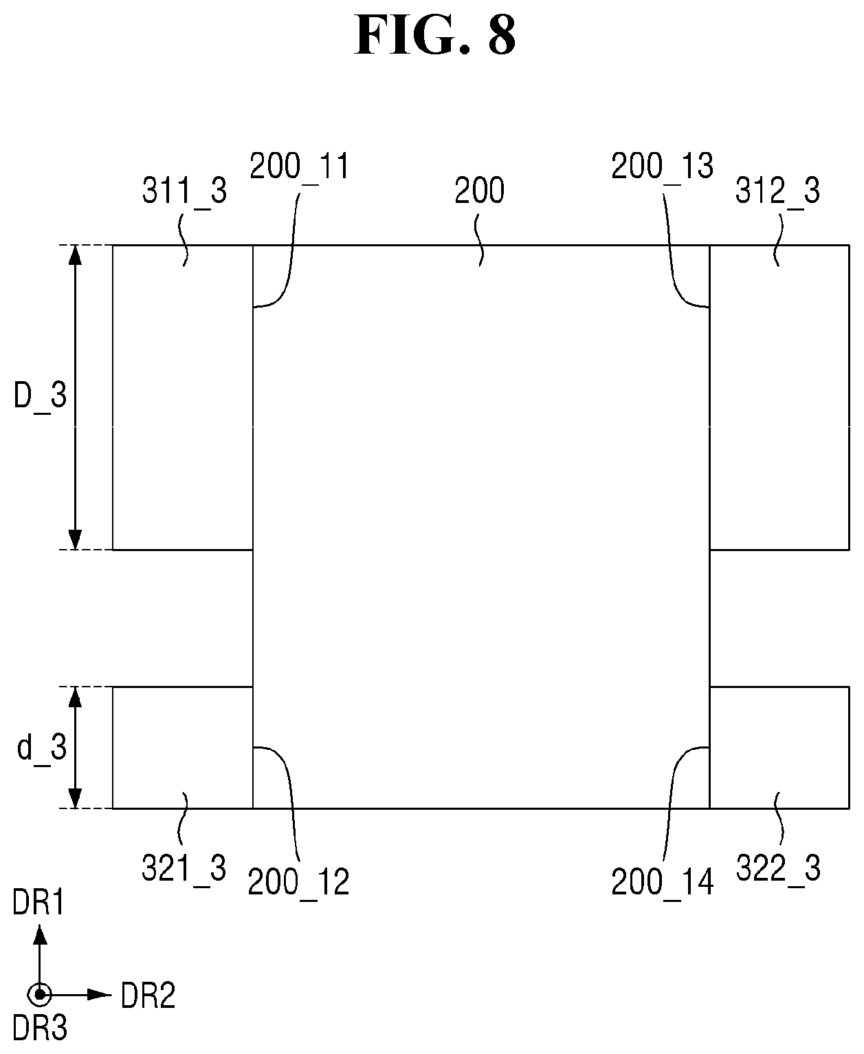 Patent US12433048 Figure 8 – Semiconductor device including multiple sources and image sensor including the semiconductor device