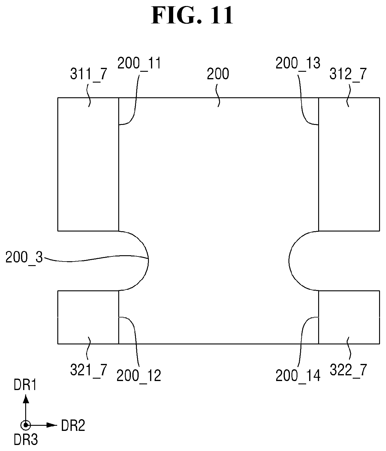 Patent US12433048 Figure 11 – Semiconductor device including multiple sources and image sensor including the semiconductor device