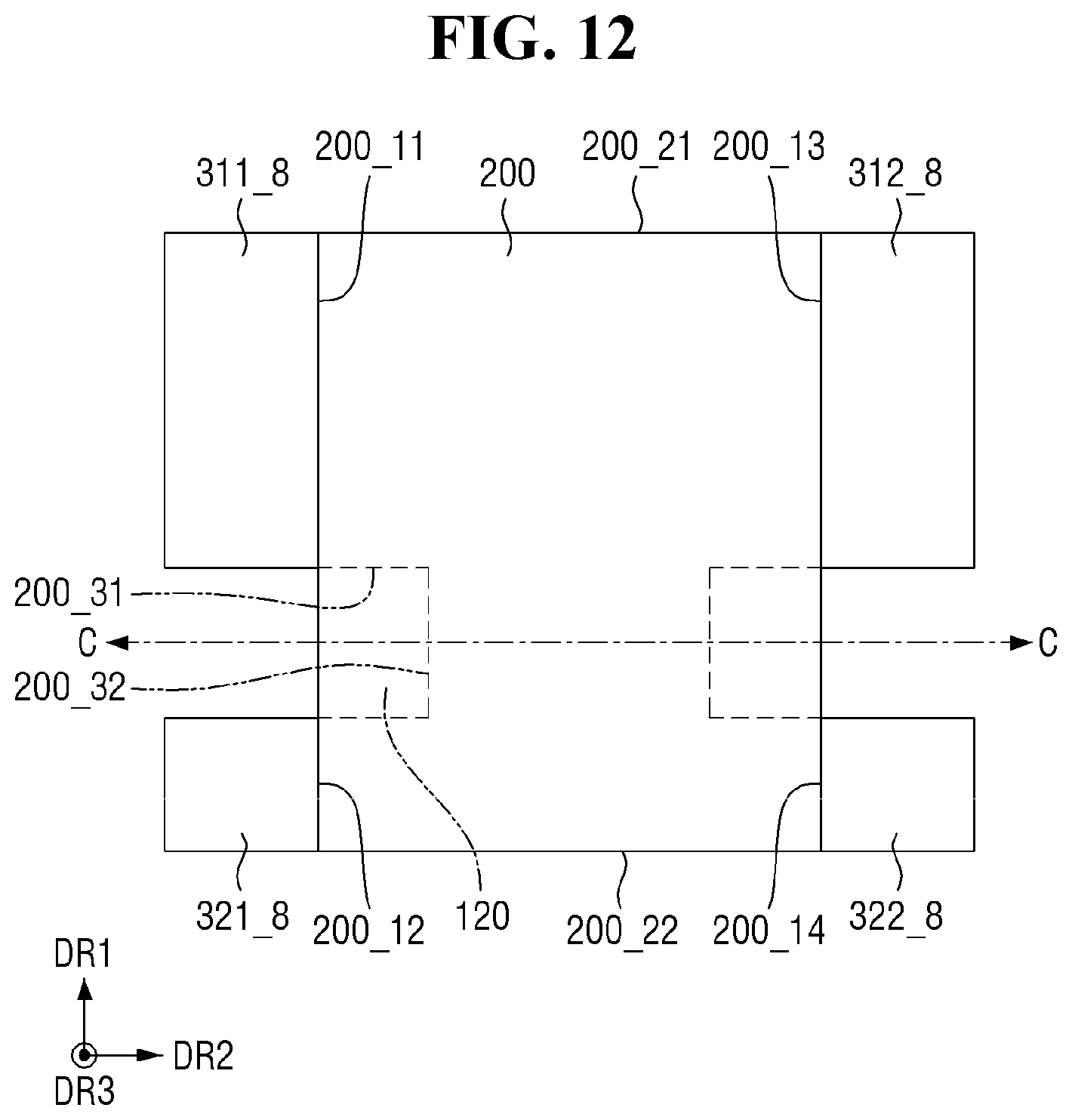 Patent US12433048 Figure 12 – Semiconductor device including multiple sources and image sensor including the semiconductor device
