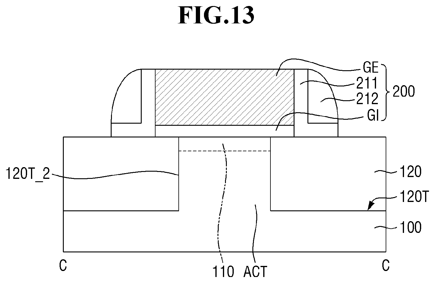 Patent US12433048 Figure 13 – Semiconductor device including multiple sources and image sensor including the semiconductor device