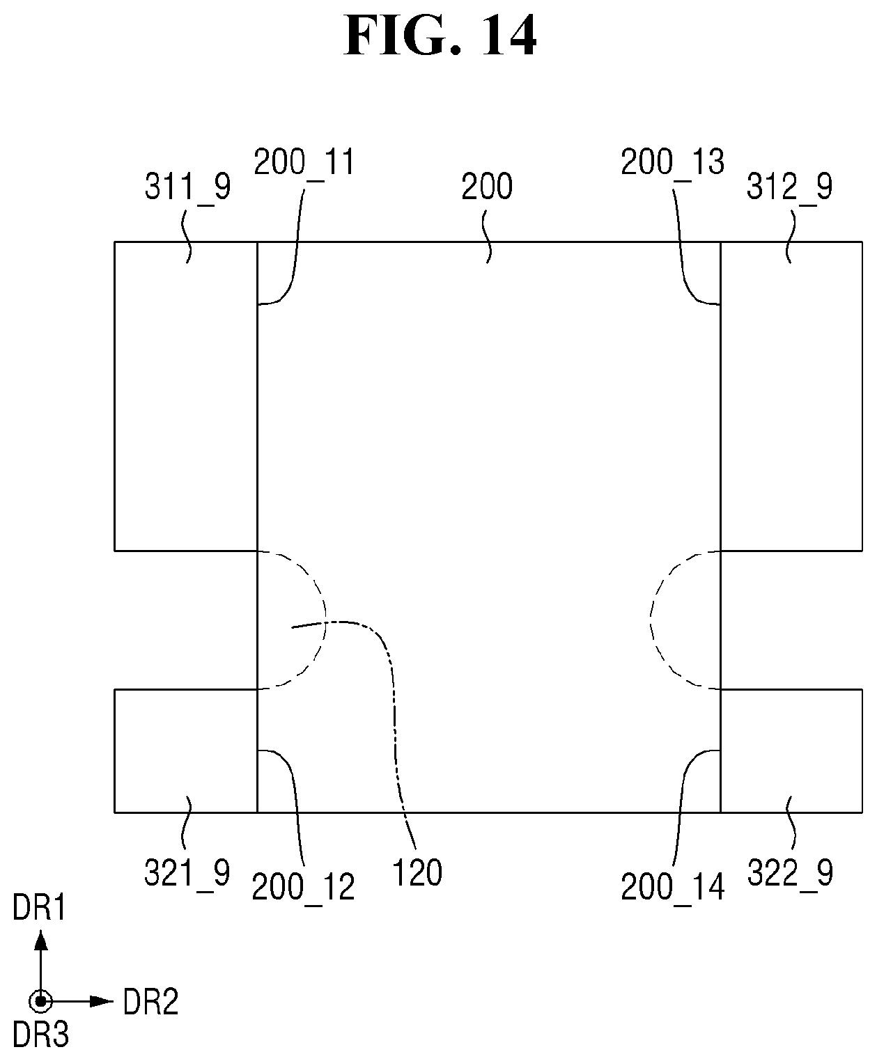 Patent US12433048 Figure 14 – Semiconductor device including multiple sources and image sensor including the semiconductor device