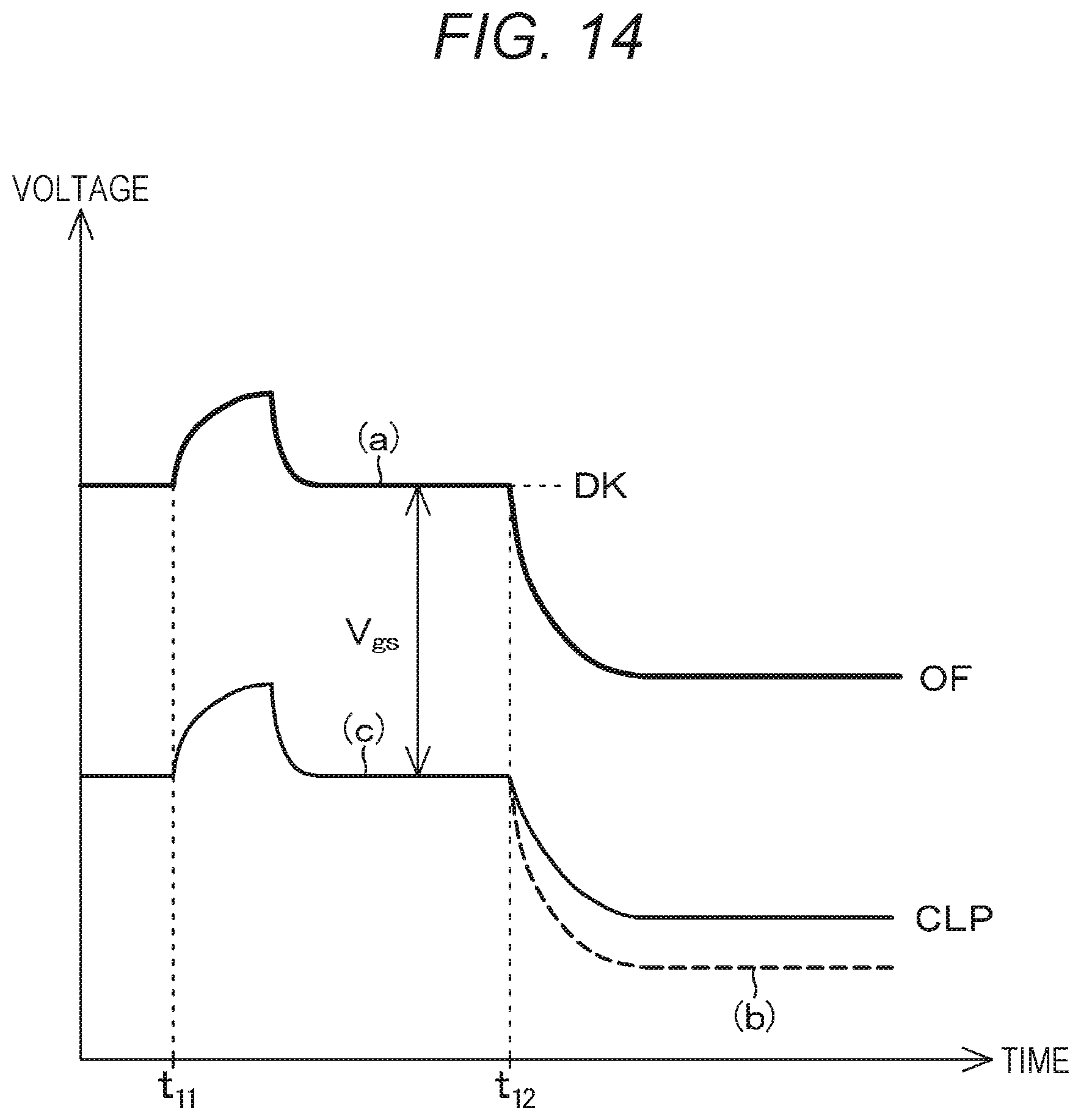 Patent US12433049 Figure 14 – Imaging device and electronic apparatus