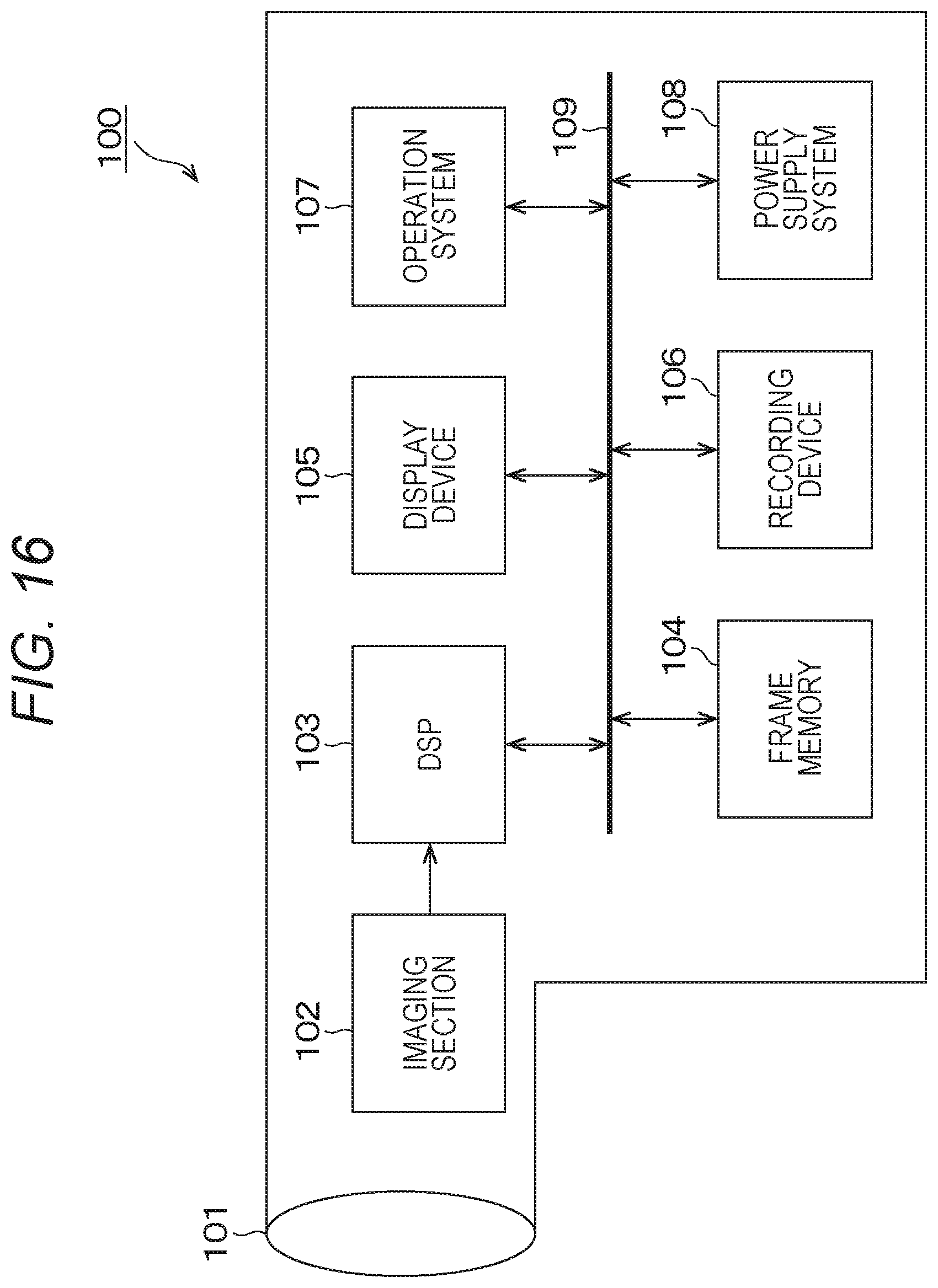 Patent US12433049 Figure 16 – Imaging device and electronic apparatus