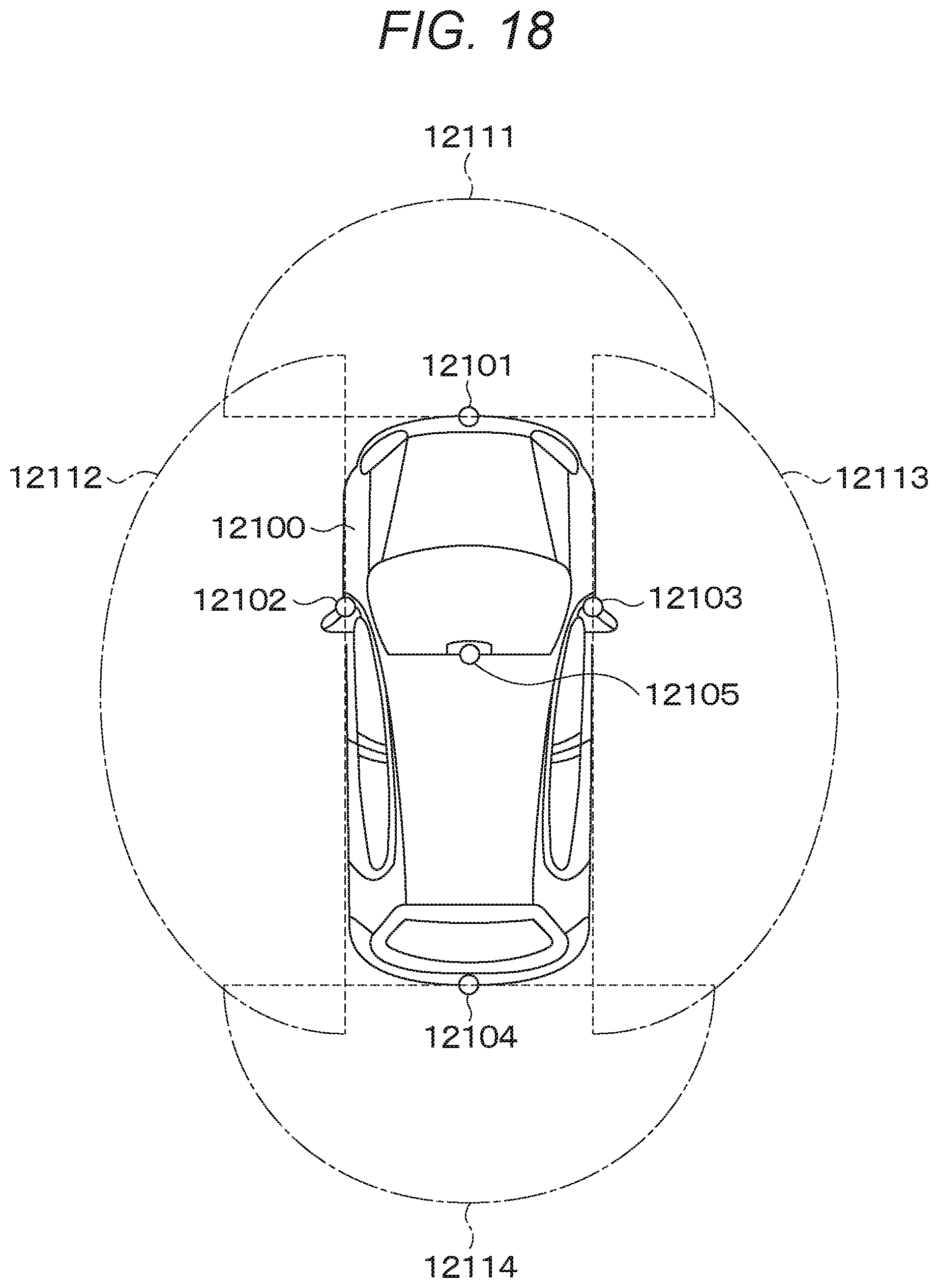Patent US12433049 Figure 18 – Imaging device and electronic apparatus
