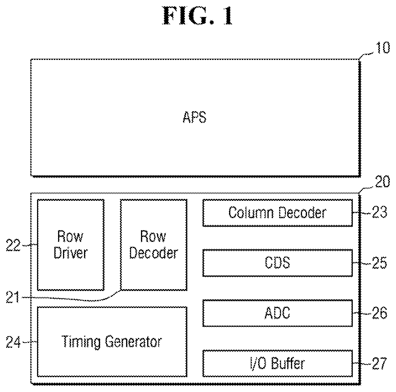 Patent US12433051 Figure 1 – Image sensor including a light blocking film