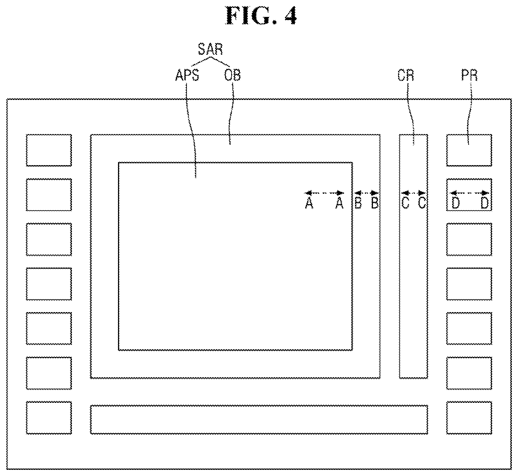 Patent US12433051 Figure 4 – Image sensor including a light blocking film