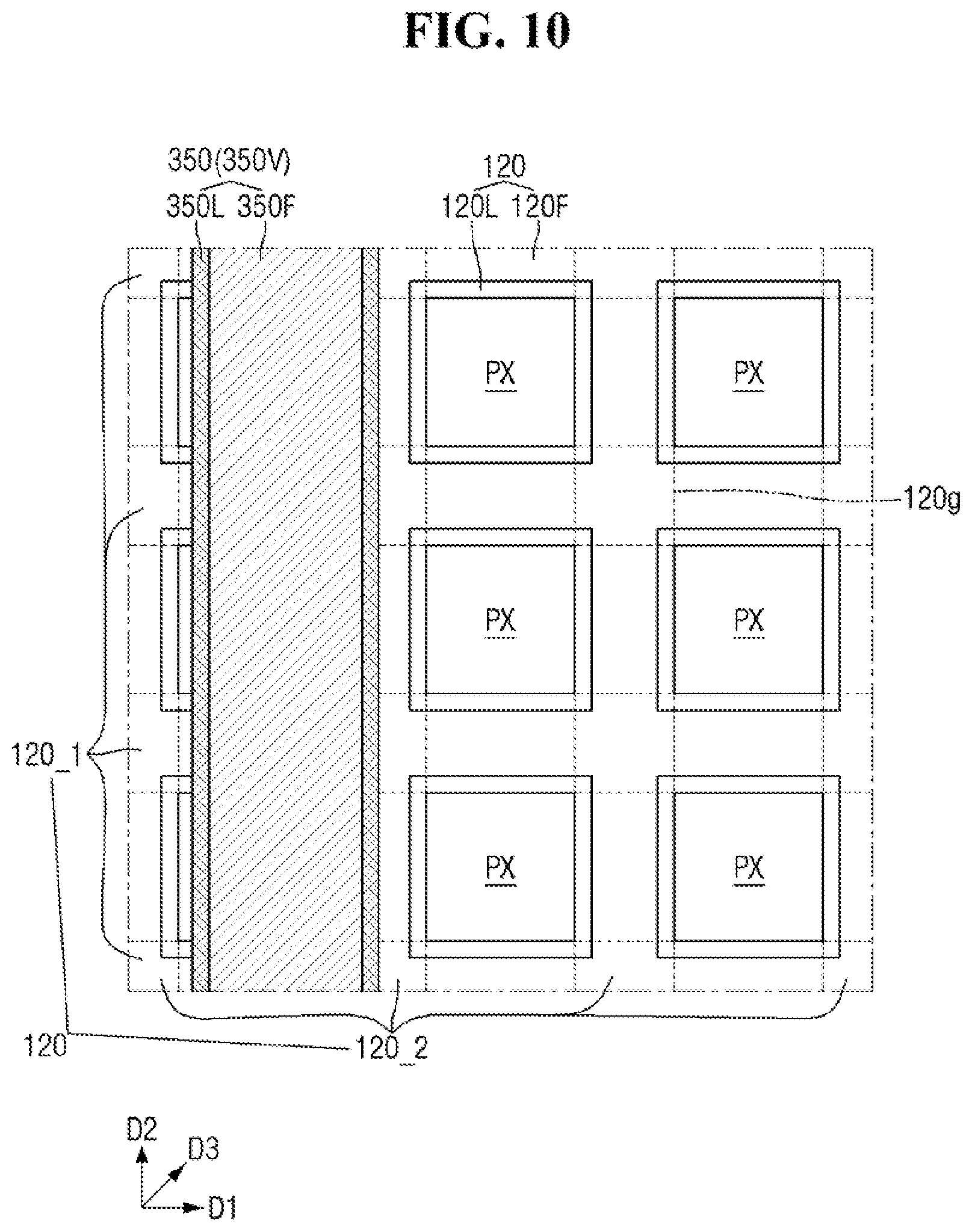 Patent US12433051 Figure 10 – Image sensor including a light blocking film