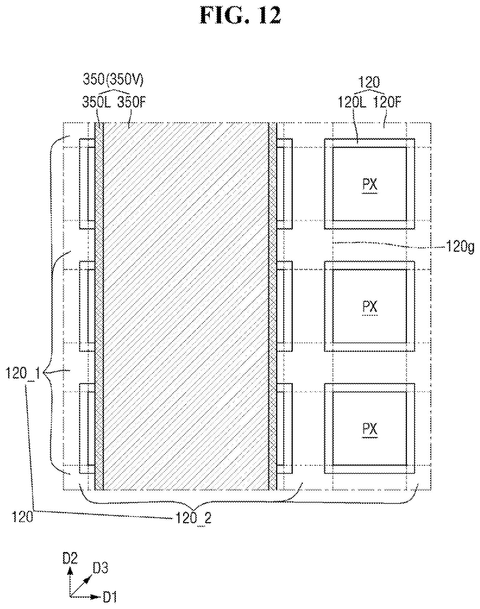 Patent US12433051 Figure 12 – Image sensor including a light blocking film