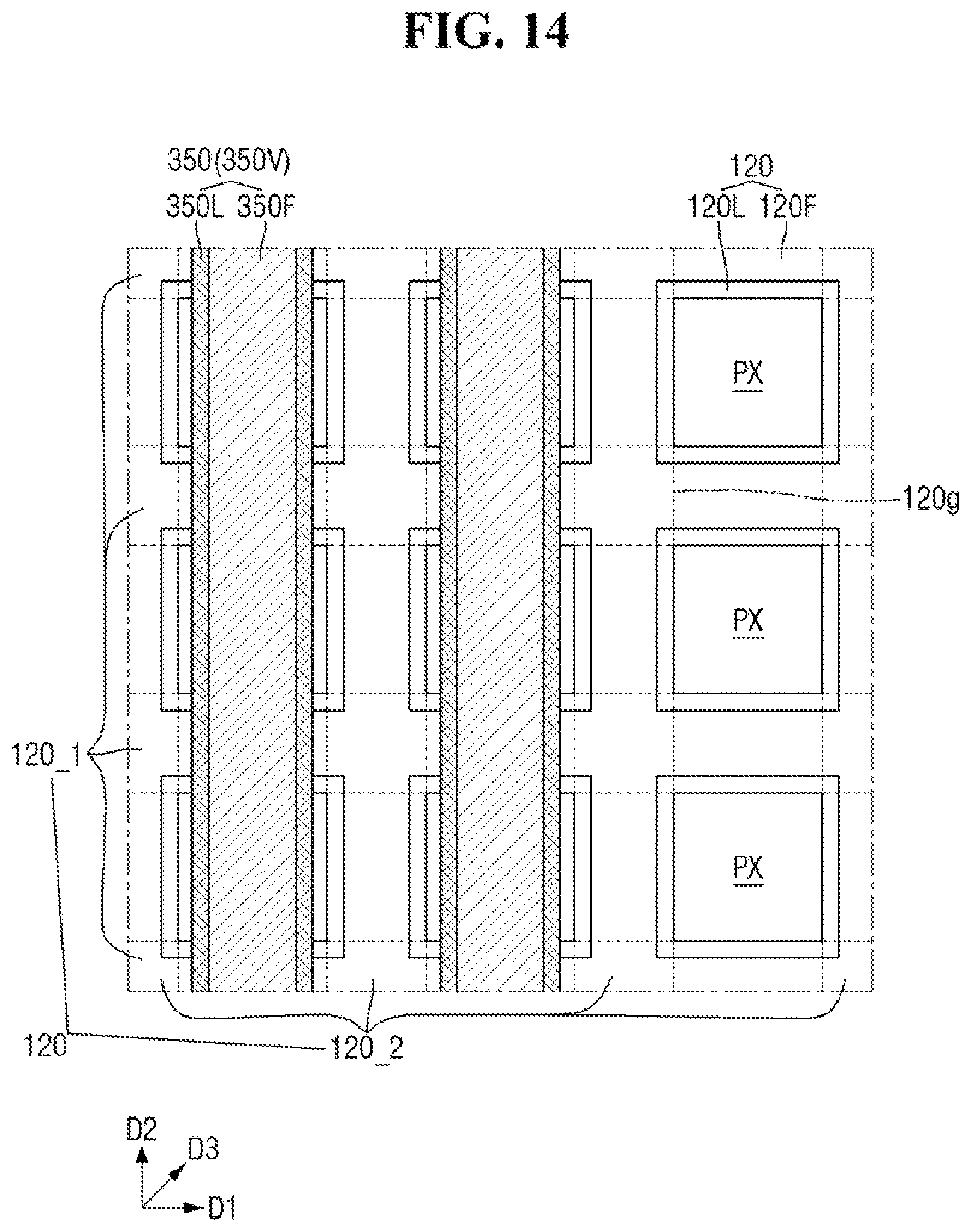 Patent US12433051 Figure 14 – Image sensor including a light blocking film