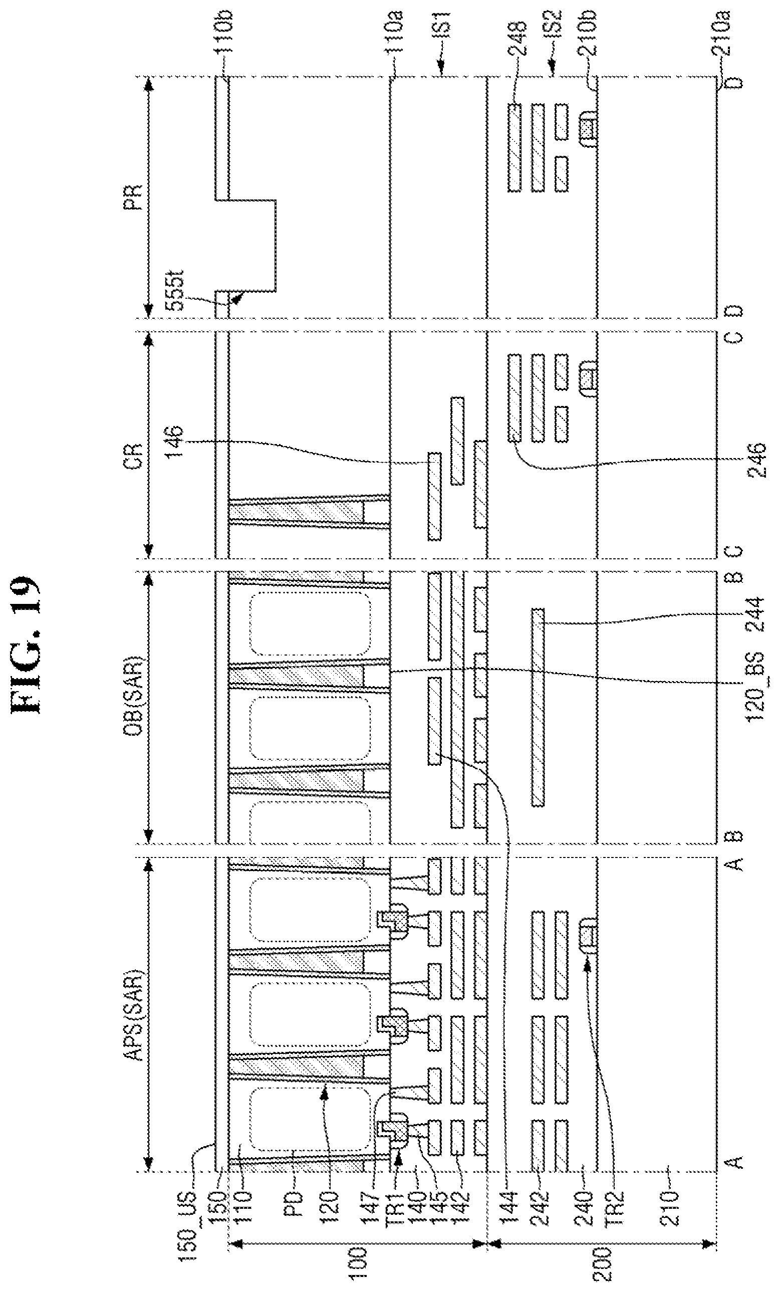 Patent US12433051 Figure 20 – Image sensor including a light blocking film