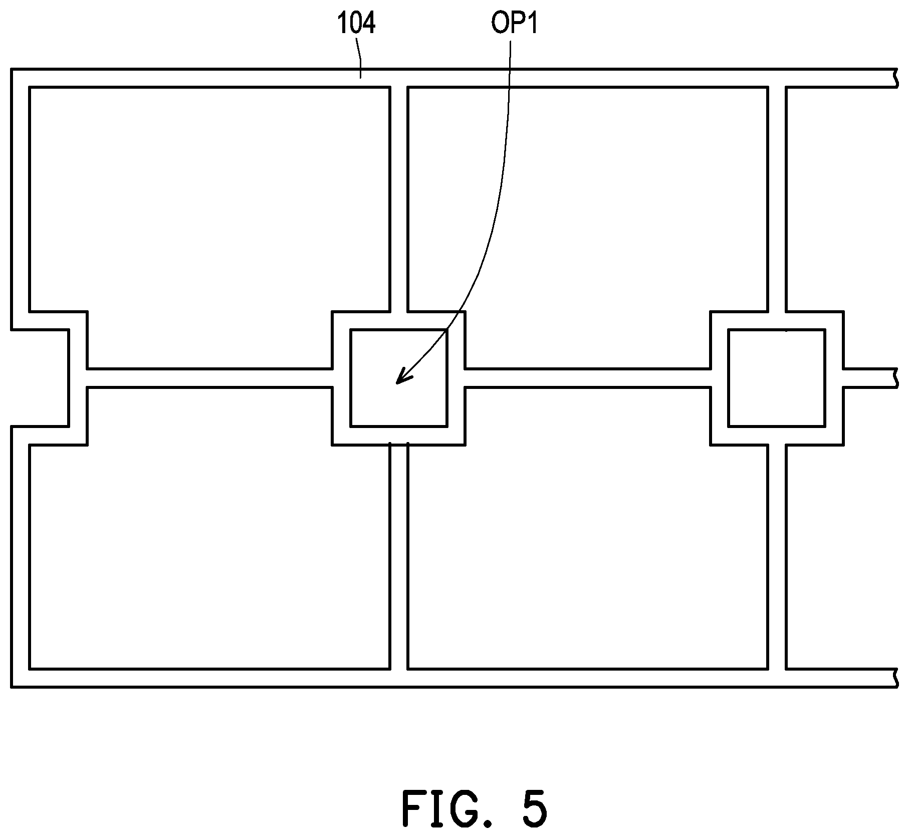 Patent US12433052 Figure 5 – Image sensor structure