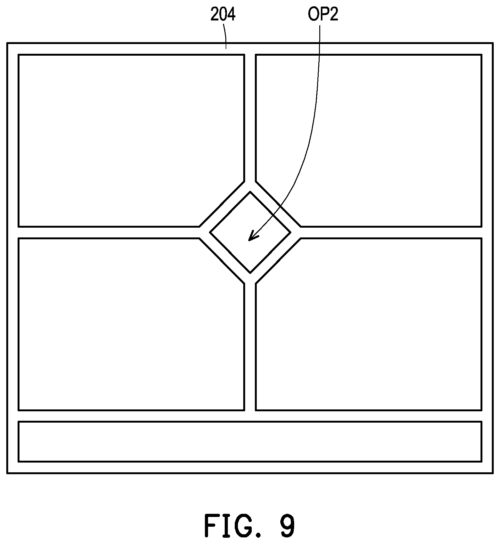 Patent US12433052 Figure 9 – Image sensor structure