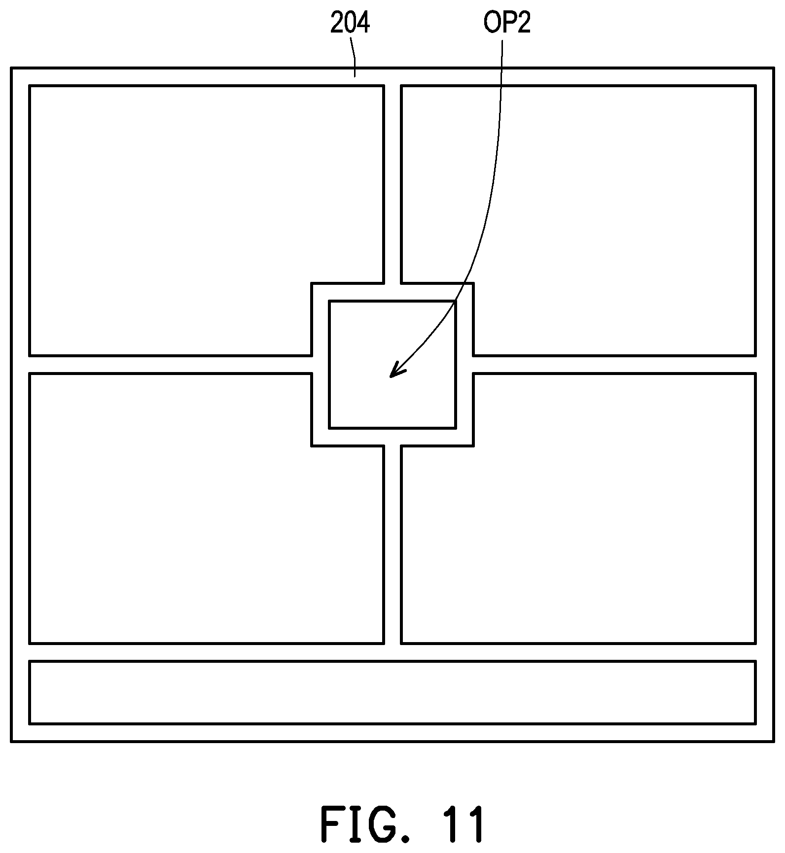 Patent US12433052 Figure 11 – Image sensor structure