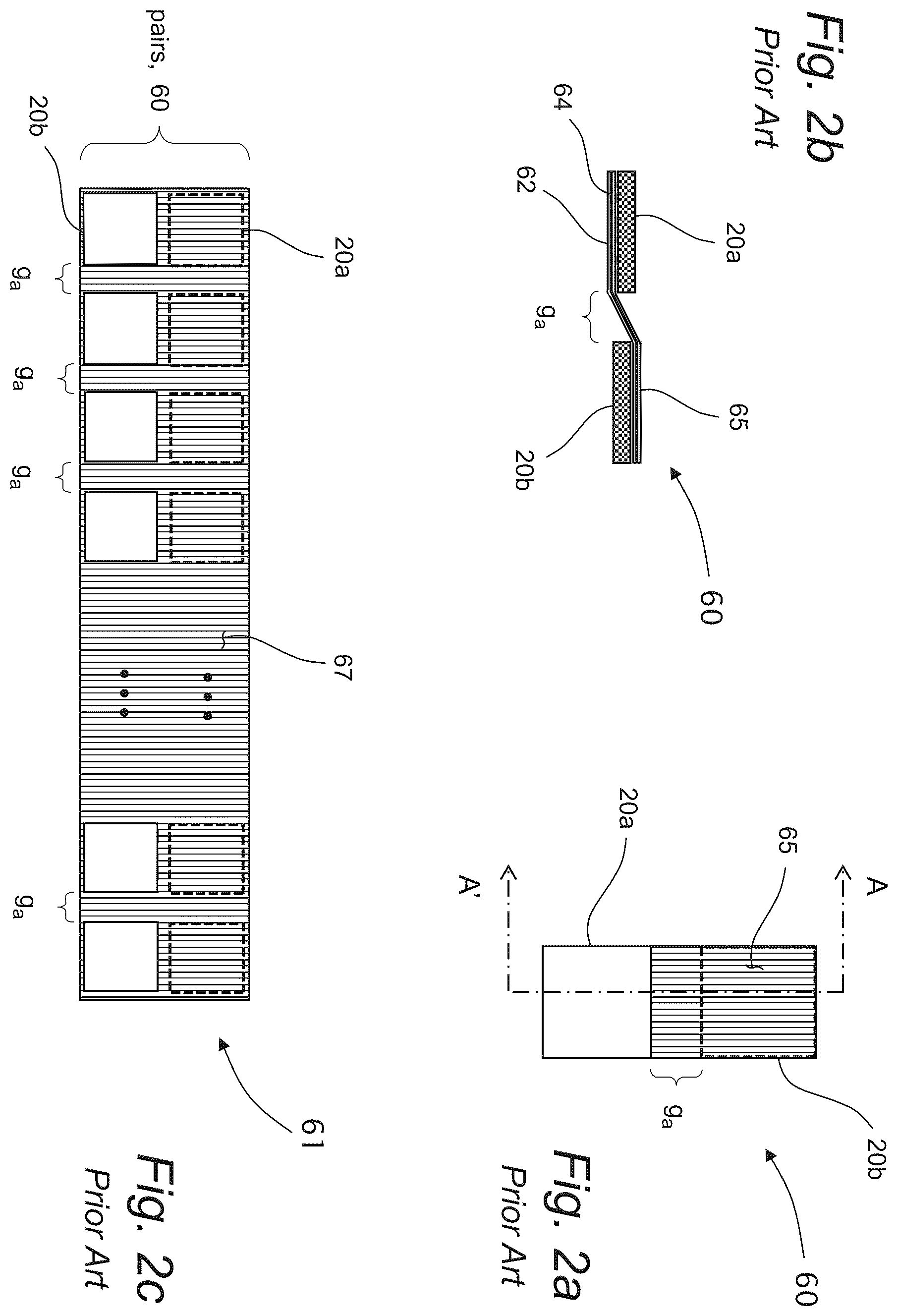 Patent US12433055 Figure 2 – System and methods for manufacturing a crisscross matrix of sub divided solar cells