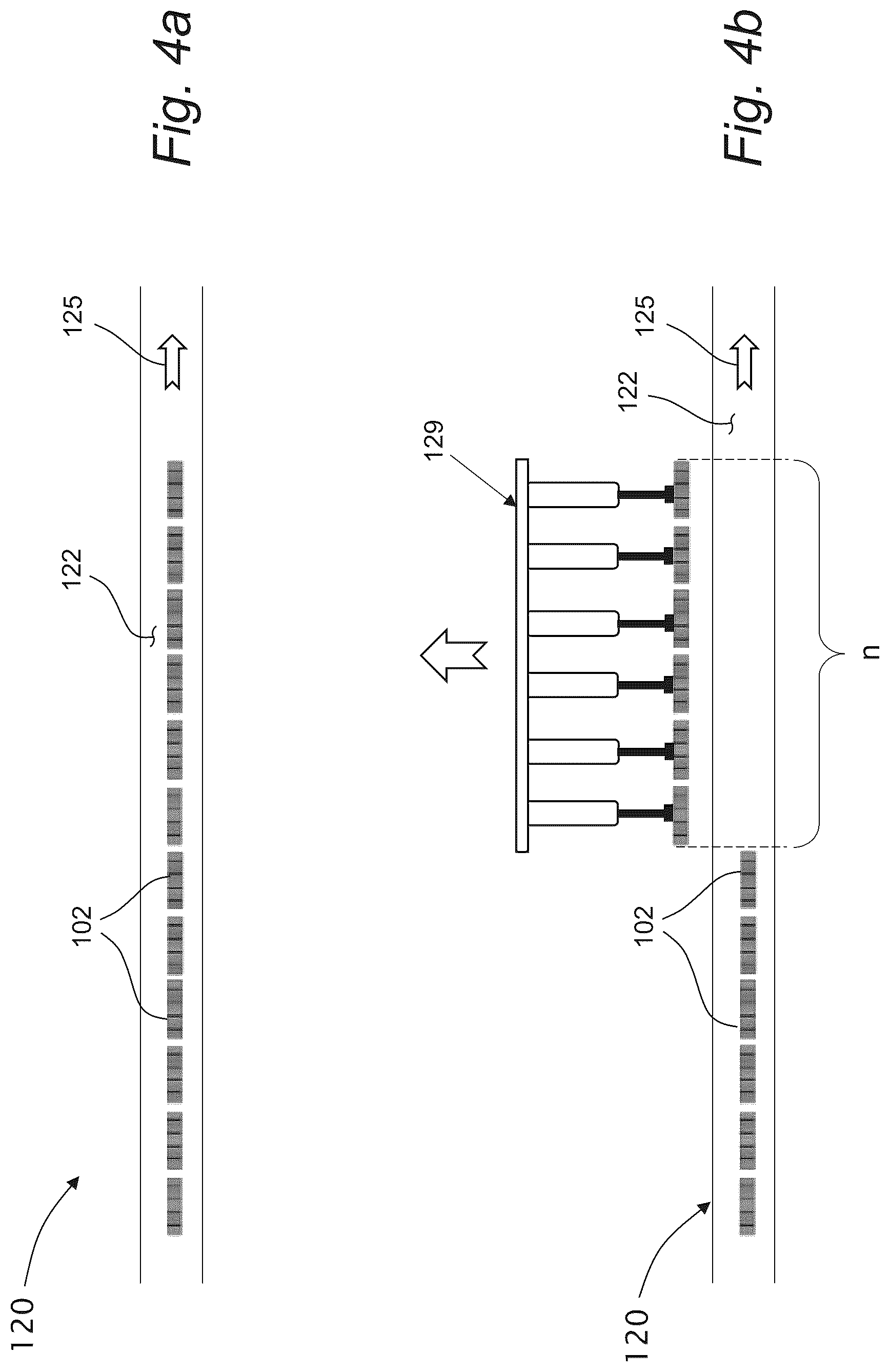 Patent US12433055 Figure 4 – System and methods for manufacturing a crisscross matrix of sub divided solar cells