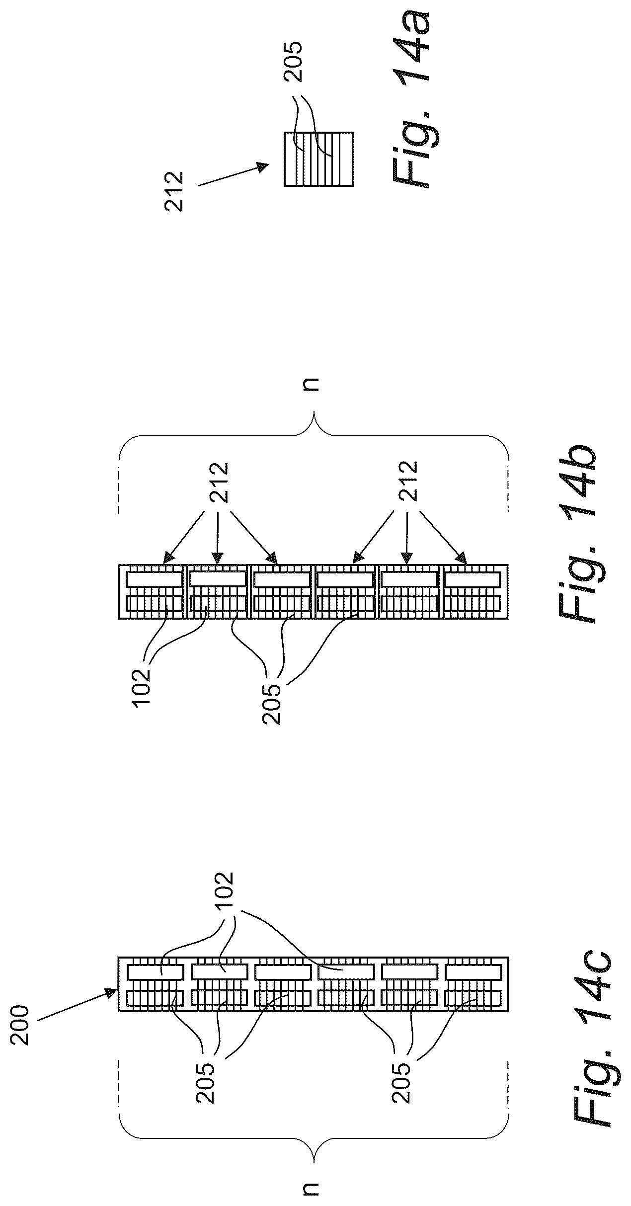 Patent US12433055 Figure 14 – System and methods for manufacturing a crisscross matrix of sub divided solar cells