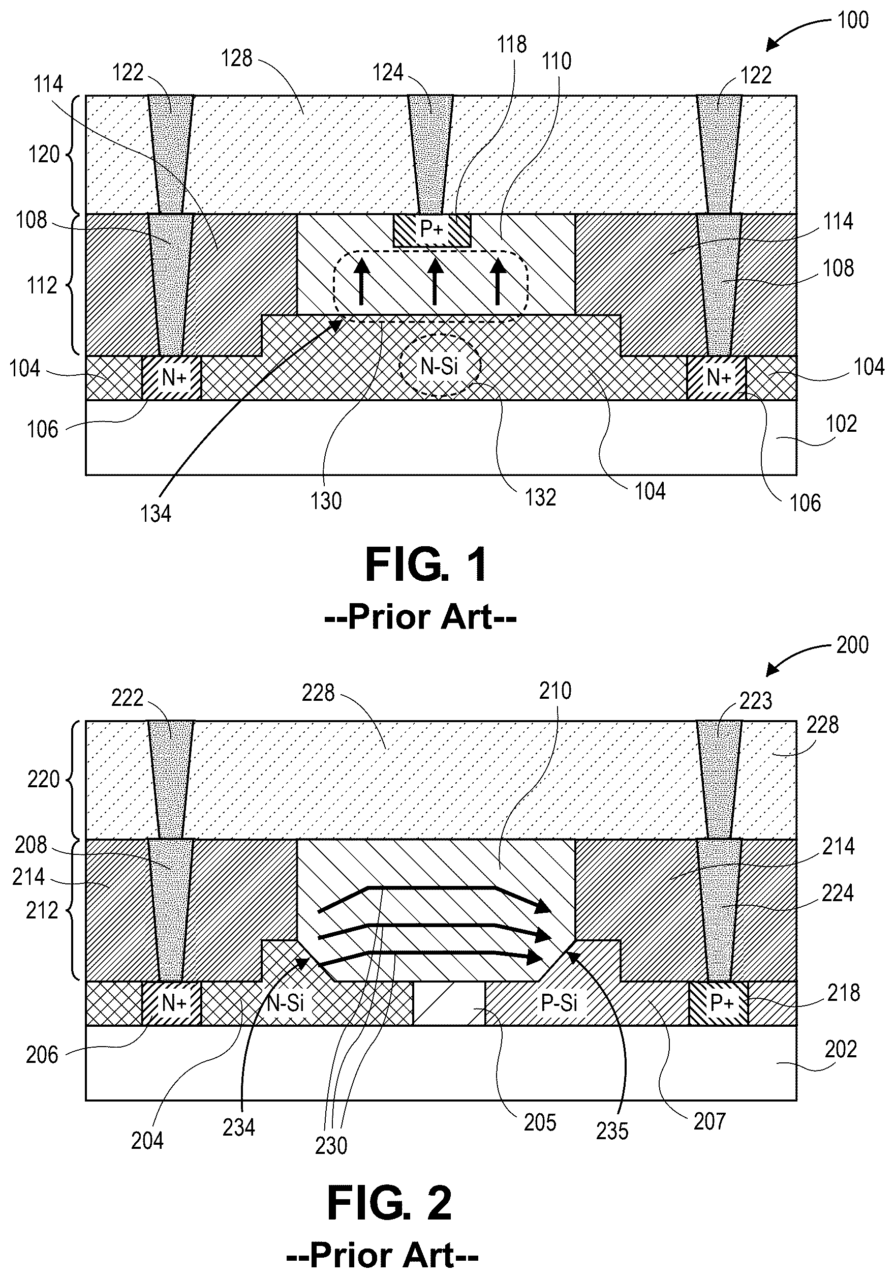 Patent US12433056 Figure 1 – Planar germanium photodetector