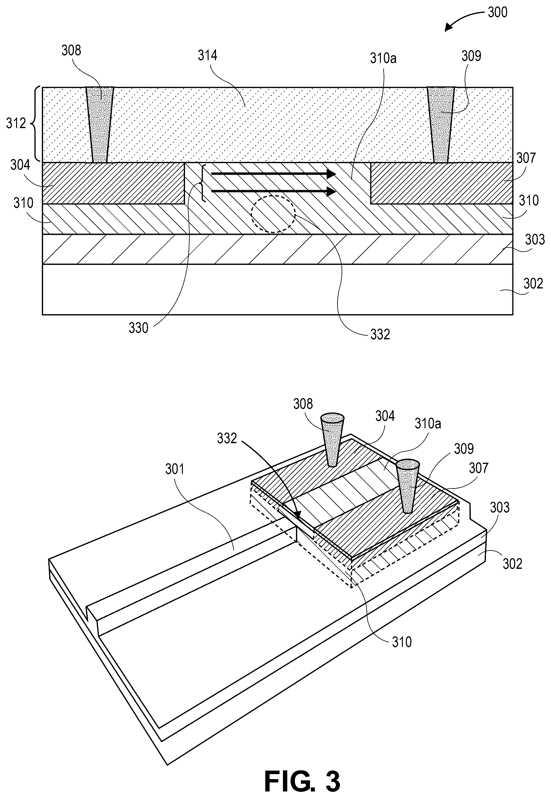 Patent US12433056 Figure 2 – Planar germanium photodetector