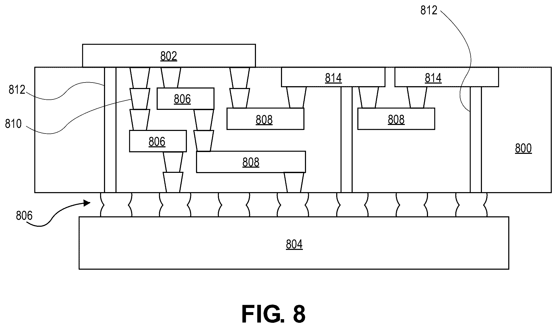 Patent US12433056 Figure 8 – Planar germanium photodetector