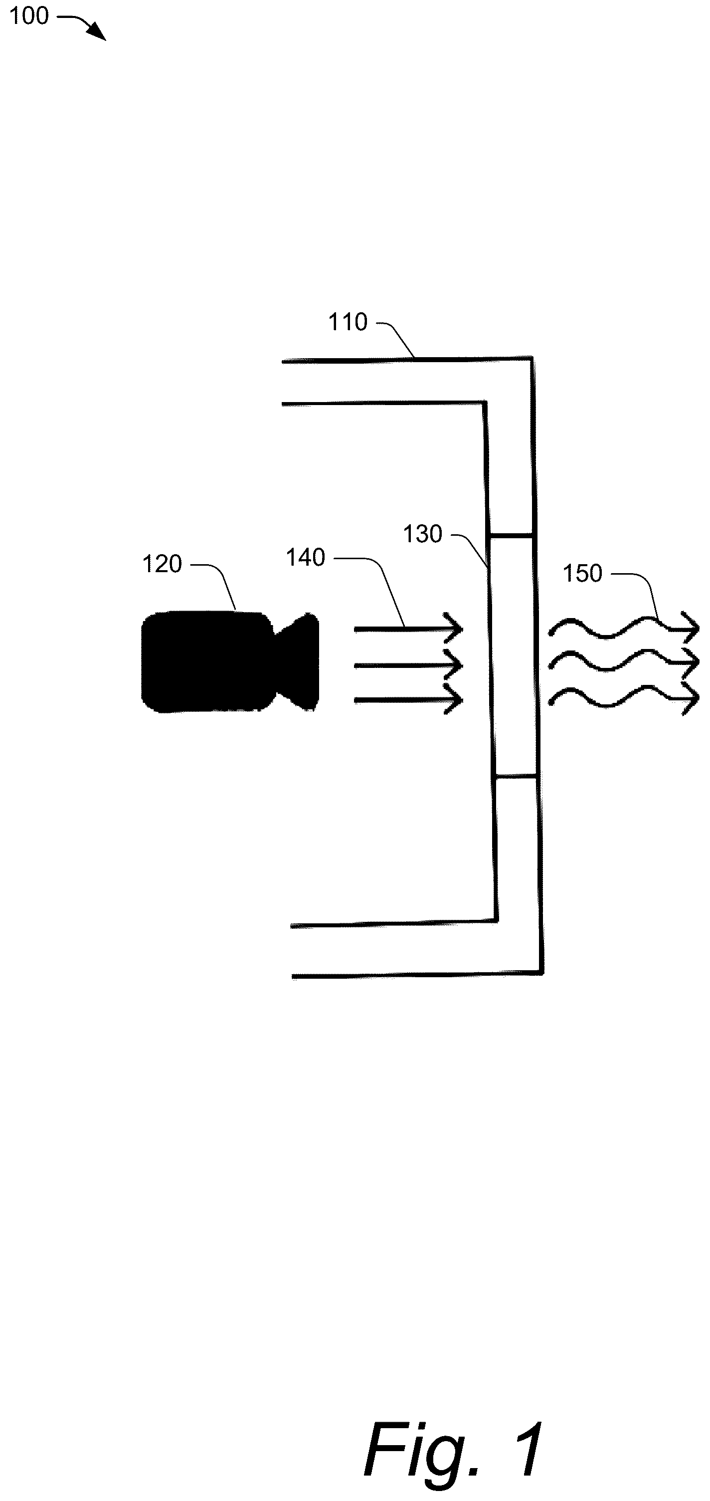 Patent US12433058 — Electromagnetic radiation transmissive polymer substrates — Figure 1