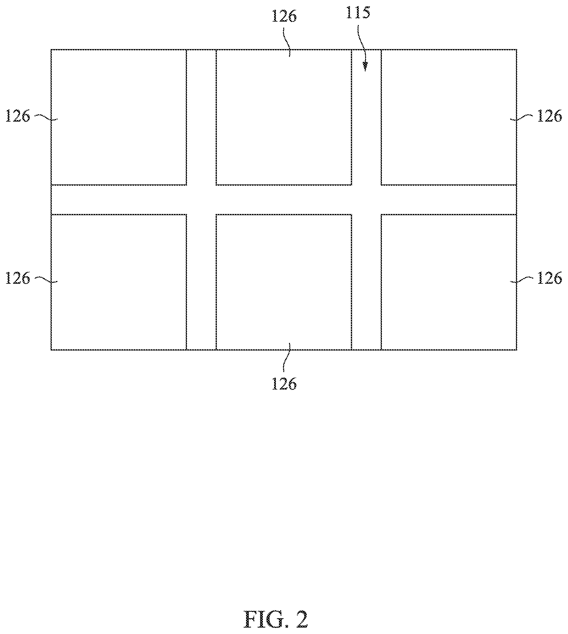 Patent US12433059 Figure 2 – Composite etch stop layers for sensor devices