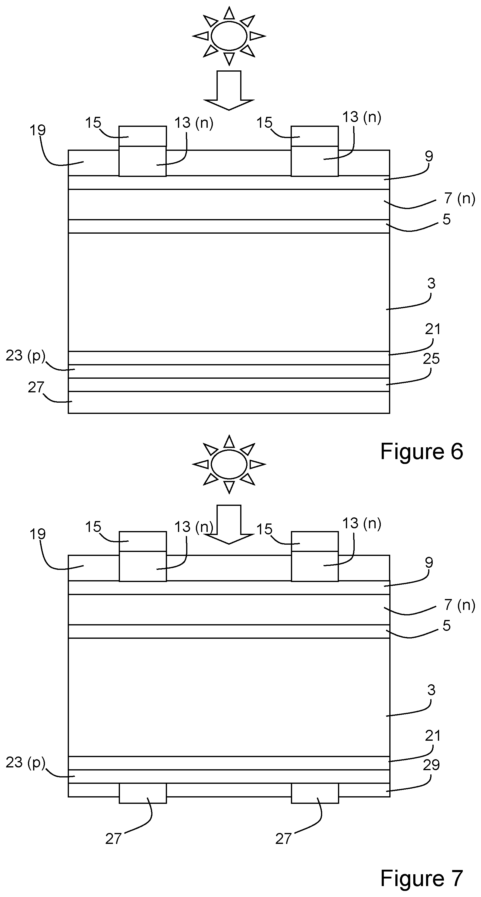 Patent US12433060 Figure 4 – Photovoltaic device with passivated contact and corresponding method of manufacture