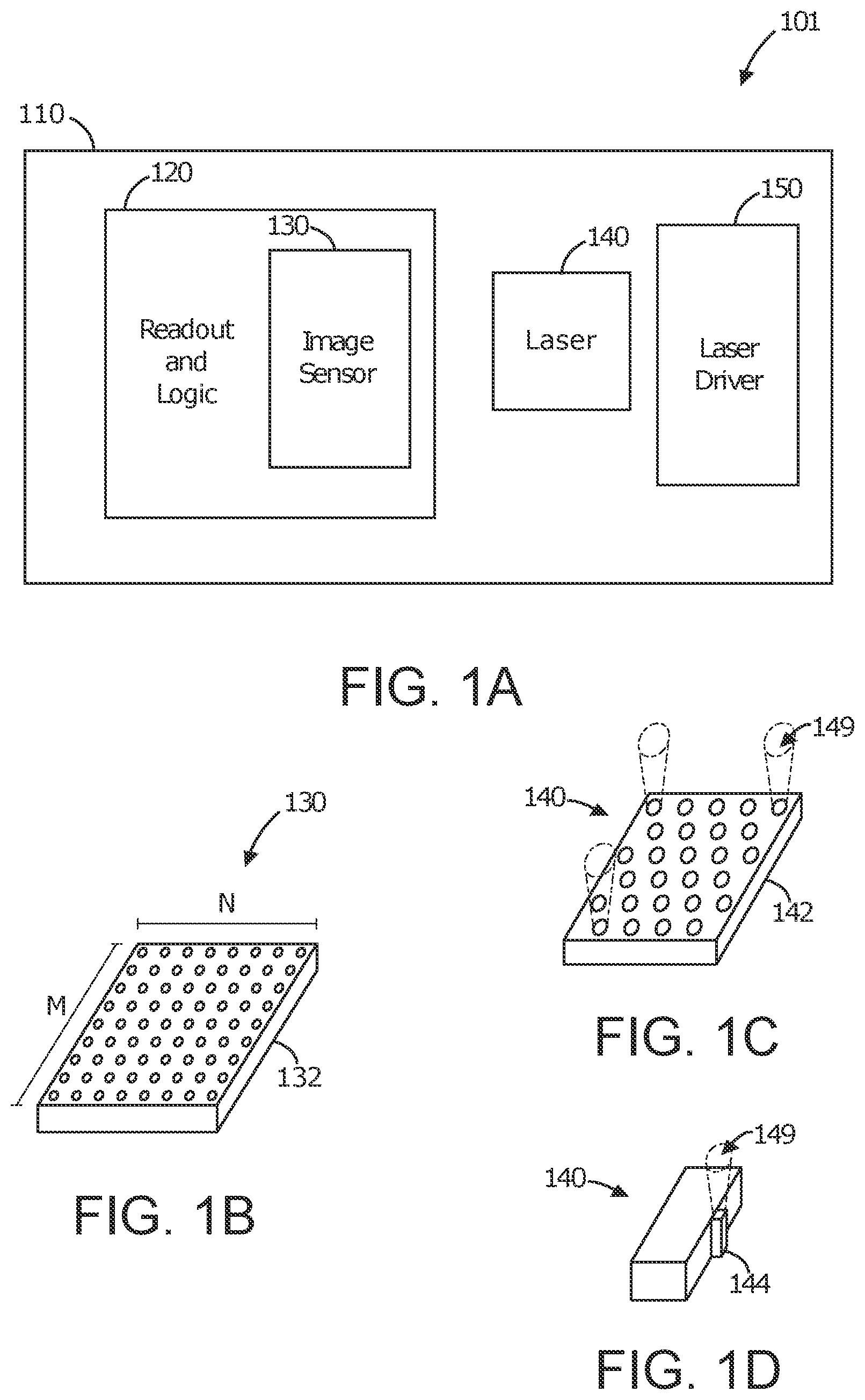 Patent US12433061 Figure 1 – Method and device for photosensor using graded wavelength configuring materials