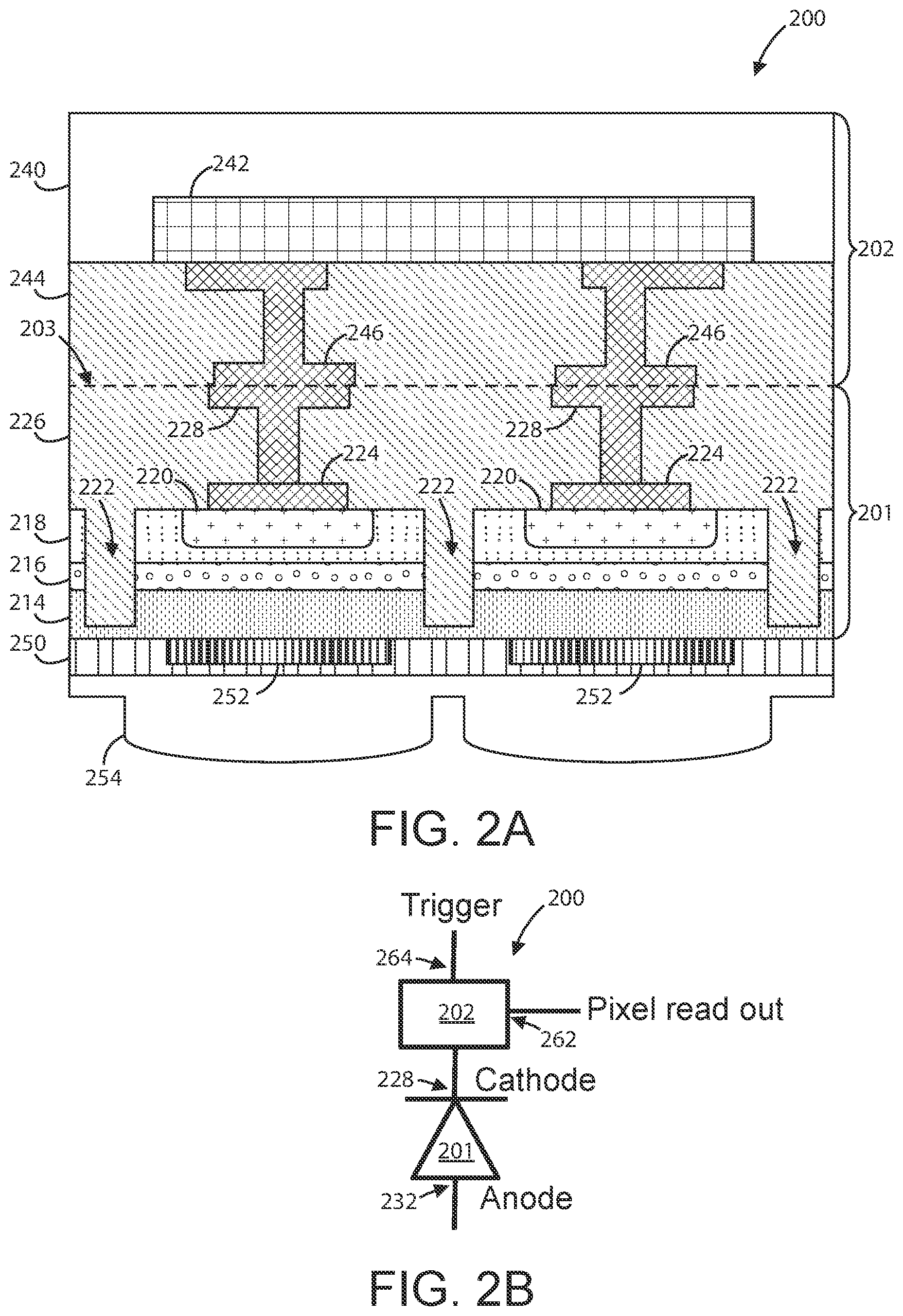 Patent US12433061 Figure 4 – Method and device for photosensor using graded wavelength configuring materials