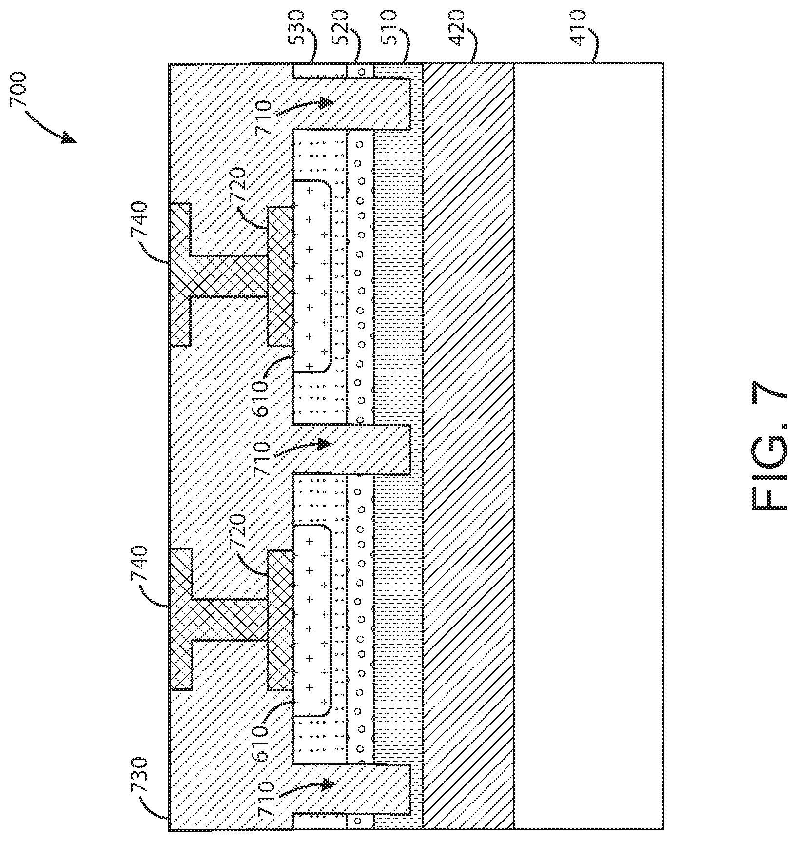 Patent US12433061 Figure 9 – Method and device for photosensor using graded wavelength configuring materials
