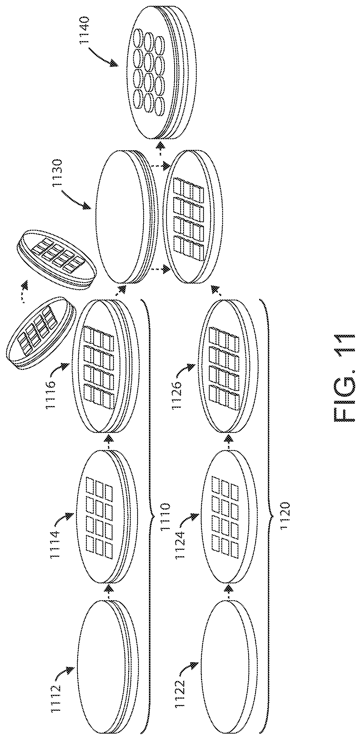 Patent US12433061 Figure 13 – Method and device for photosensor using graded wavelength configuring materials