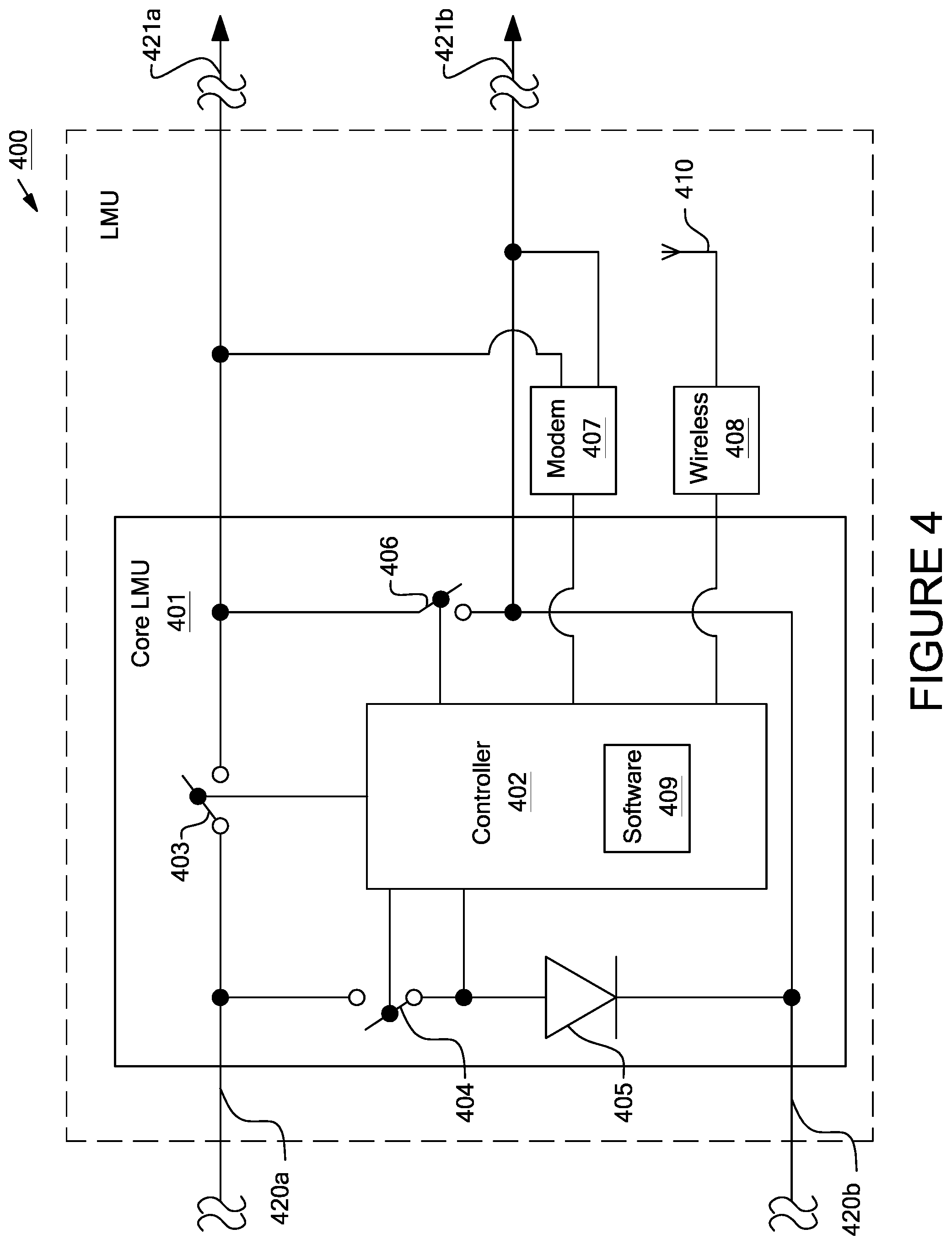 Patent US12433063 Figure 4 – Systems and methods for remote or local shut-off of a photovoltaic system