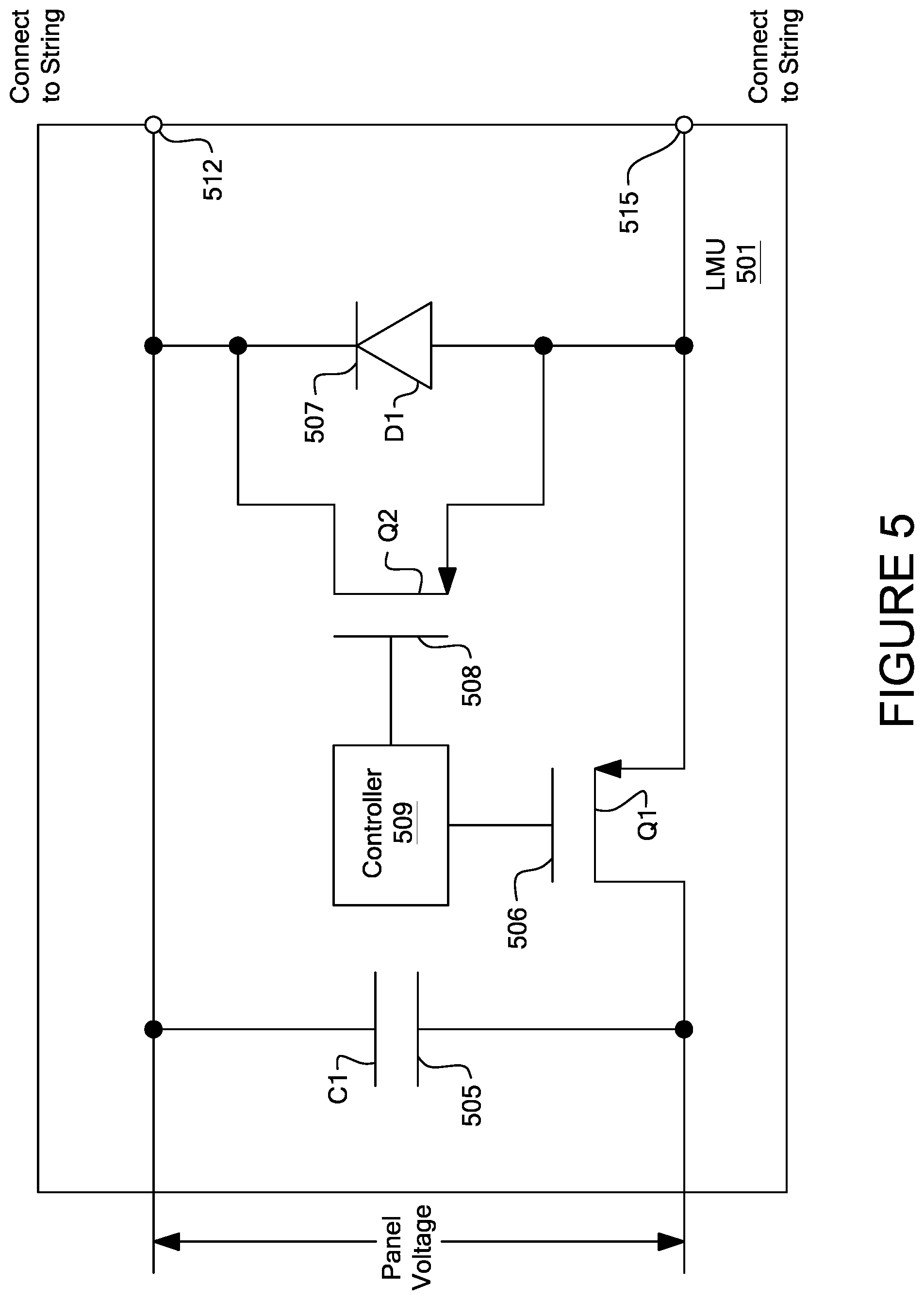 Patent US12433063 Figure 5 – Systems and methods for remote or local shut-off of a photovoltaic system