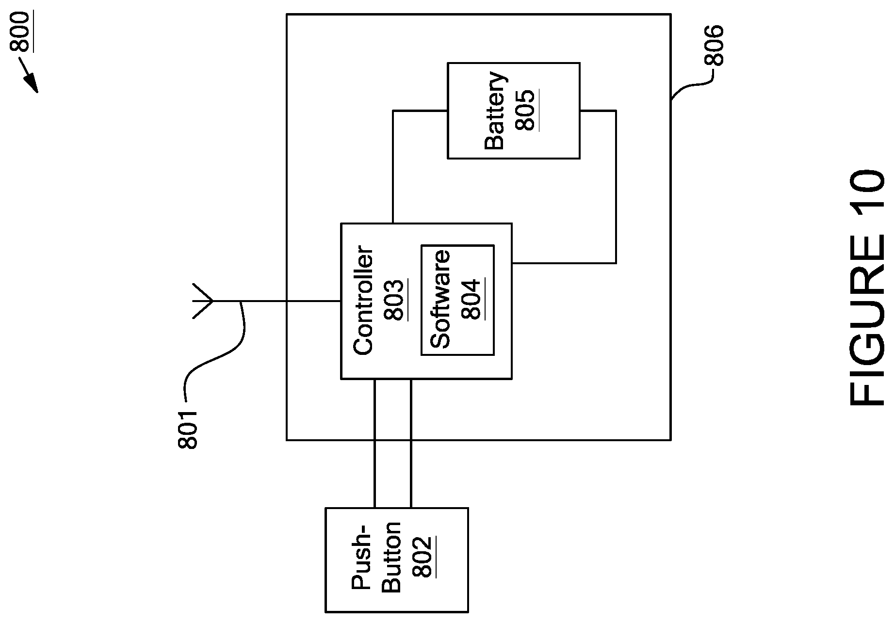Patent US12433063 Figure 10 – Systems and methods for remote or local shut-off of a photovoltaic system