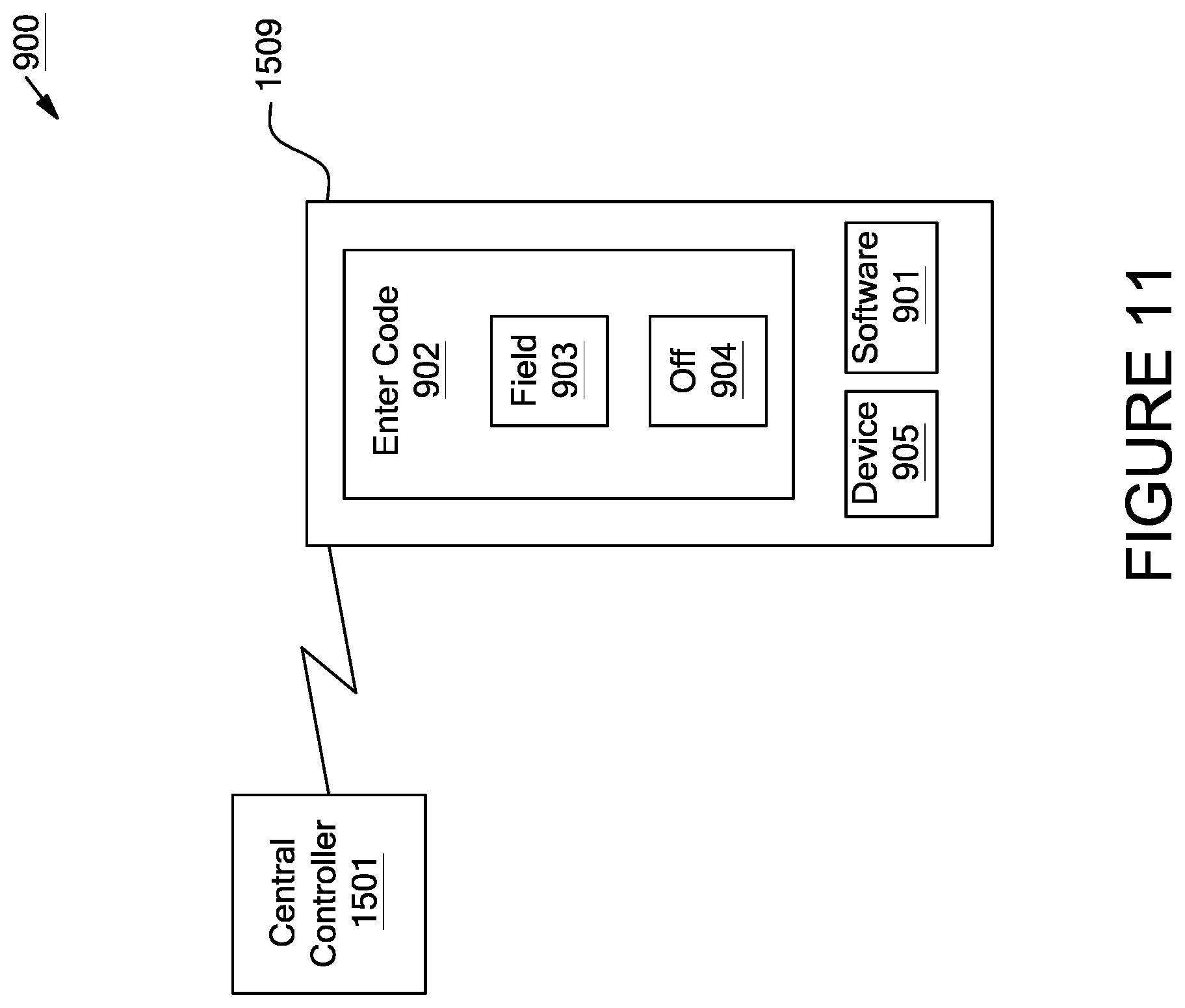 Patent US12433063 Figure 11 – Systems and methods for remote or local shut-off of a photovoltaic system