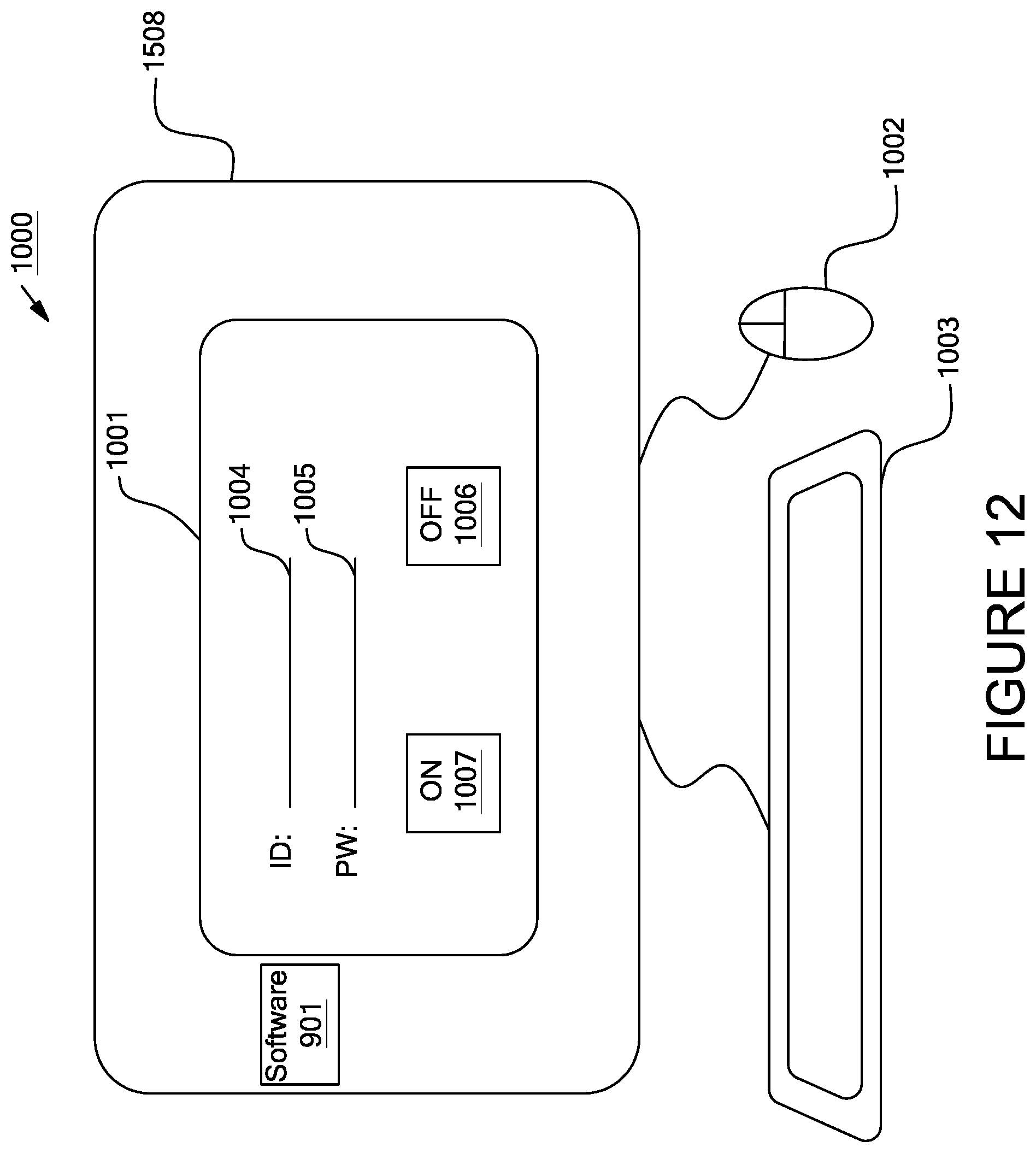 Patent US12433063 Figure 12 – Systems and methods for remote or local shut-off of a photovoltaic system