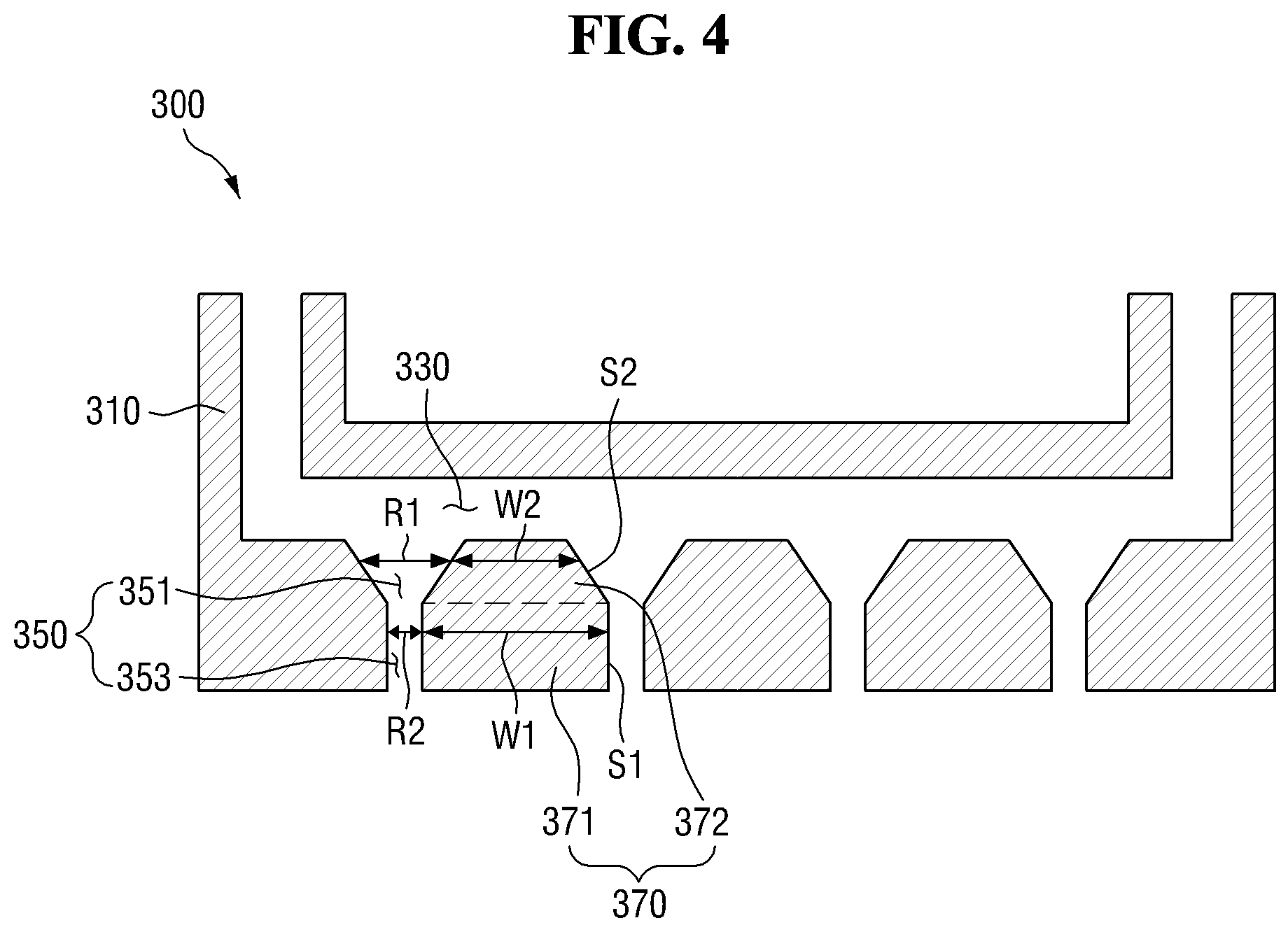 Patent US12433064 Figure 4 – Inkjet printing device, method for aligning bipolar element, and method for manufacturing display device