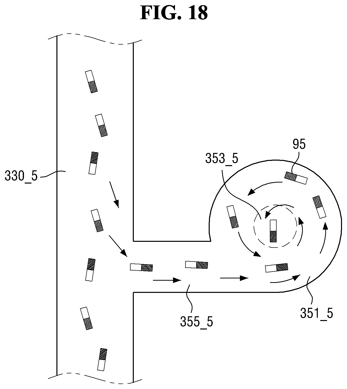 Patent US12433064 Figure 18 – Inkjet printing device, method for aligning bipolar element, and method for manufacturing display device