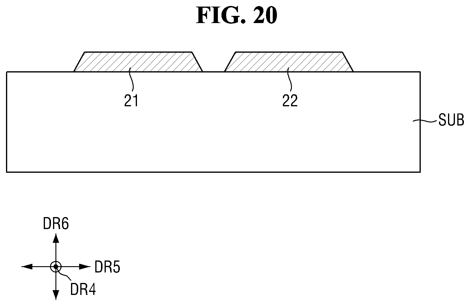 Patent US12433064 Figure 20 – Inkjet printing device, method for aligning bipolar element, and method for manufacturing display device