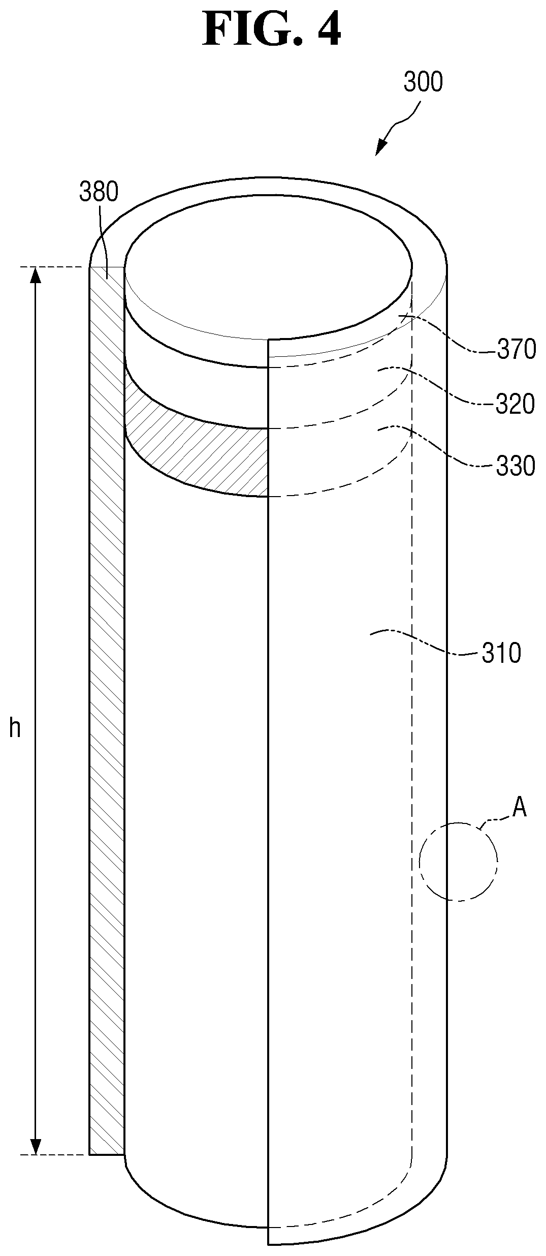 Patent US12433065 Figure 4 – Light-emitting element, display apparatus, and manufacturing method therefor