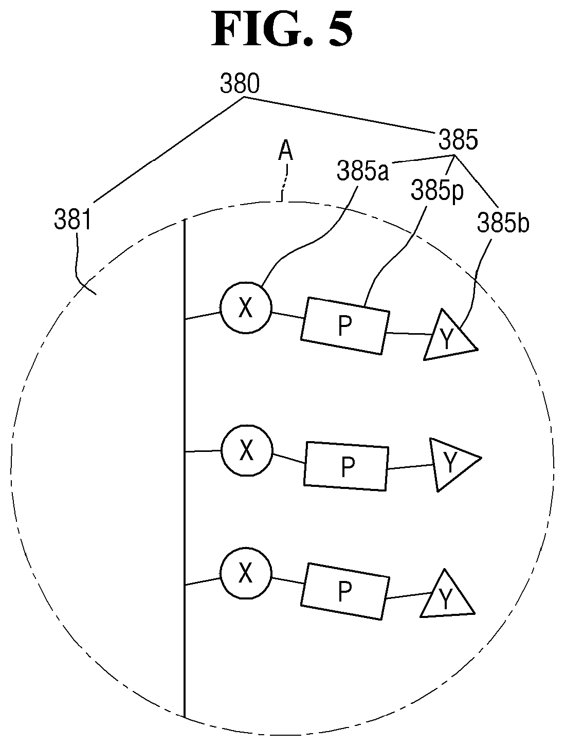 Patent US12433065 Figure 5 – Light-emitting element, display apparatus, and manufacturing method therefor