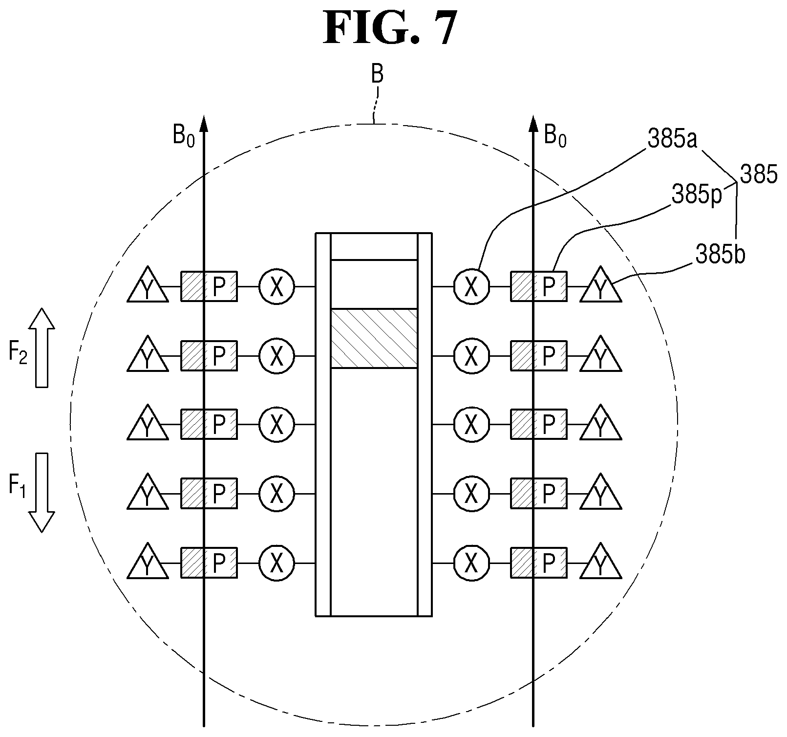 Patent US12433065 Figure 7 – Light-emitting element, display apparatus, and manufacturing method therefor