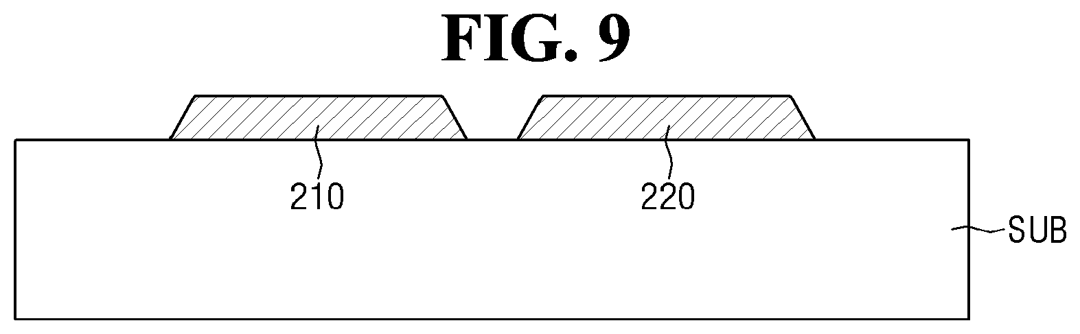 Patent US12433065 Figure 9 – Light-emitting element, display apparatus, and manufacturing method therefor